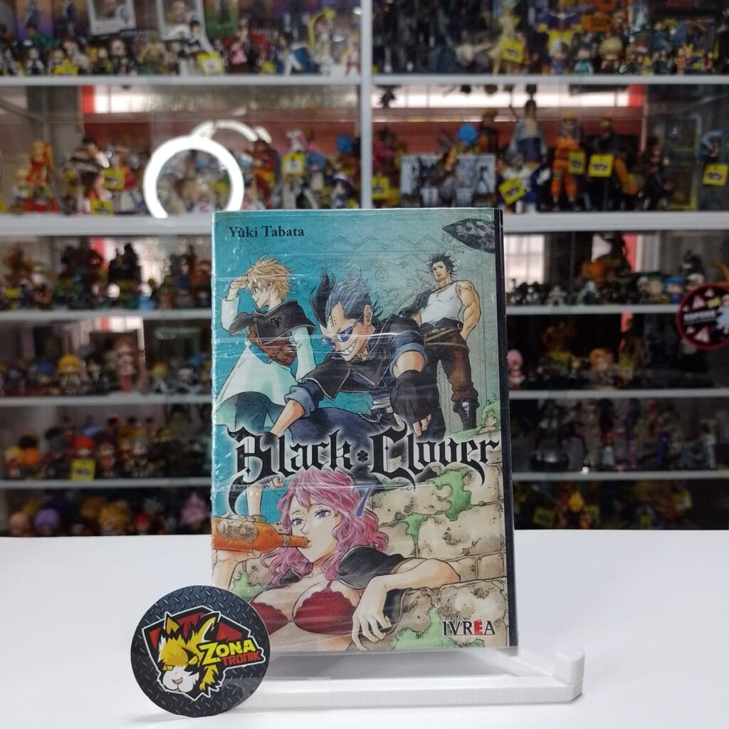 BLACK CLOVER 07