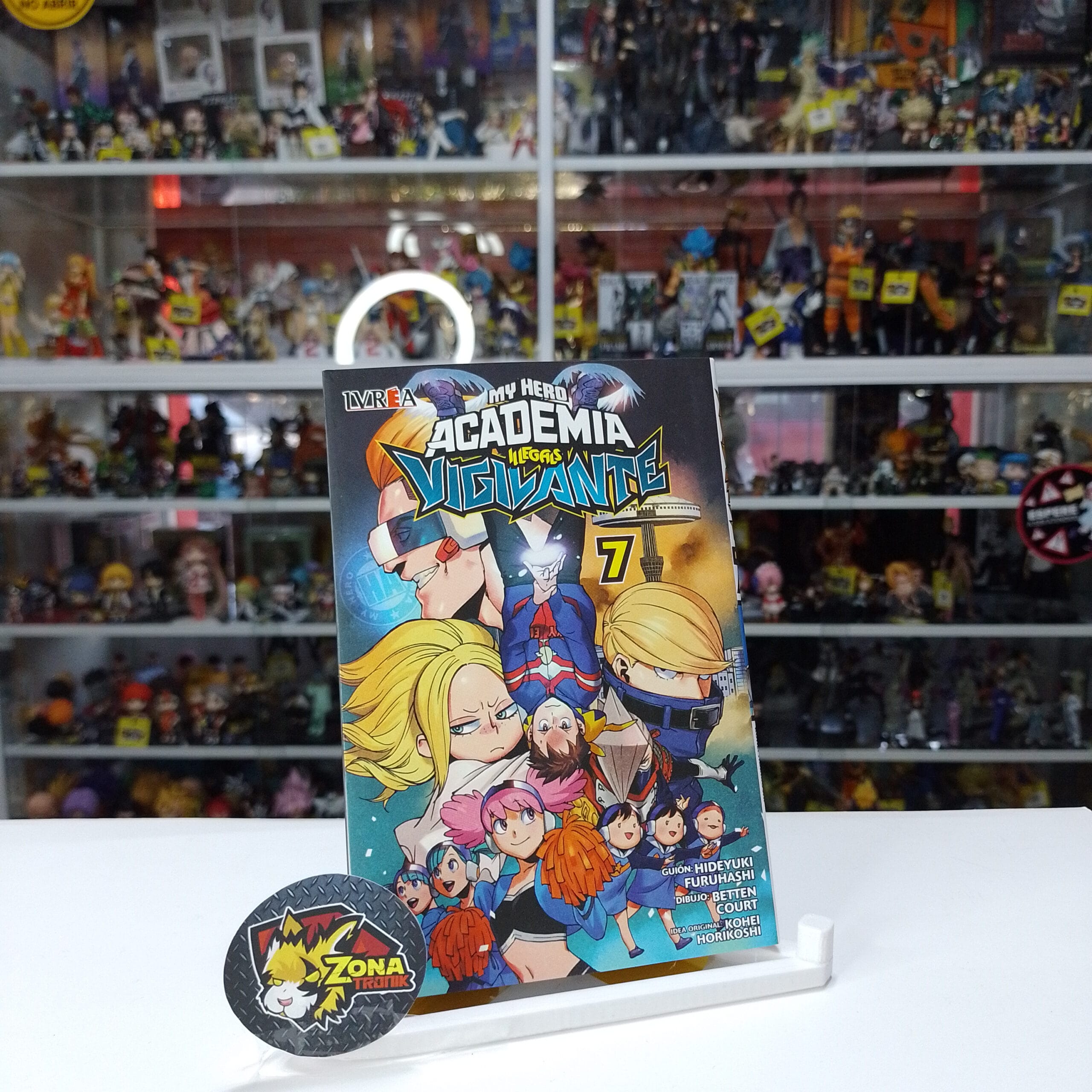 VIGILANTE: MY HERO ACADEMIA ILLEGALS 07