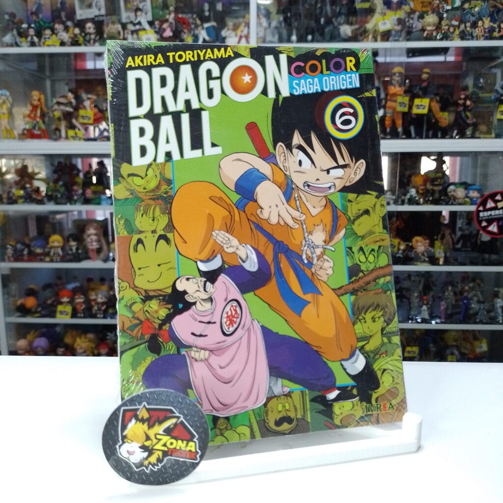 DRAGON BALL COLOR: SAGA ORIGEN 06