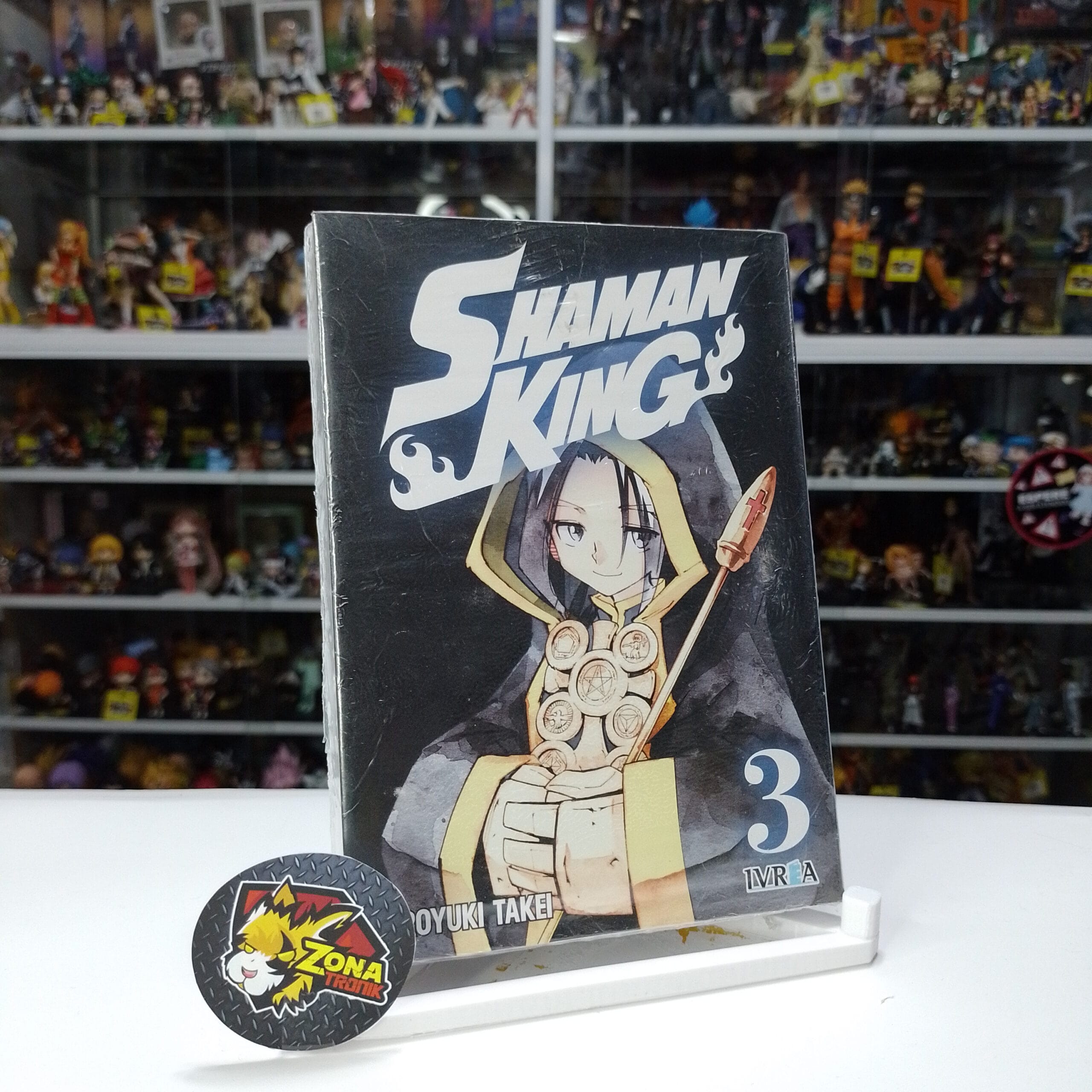SHAMAN KING (EDICION DELUXE) 03