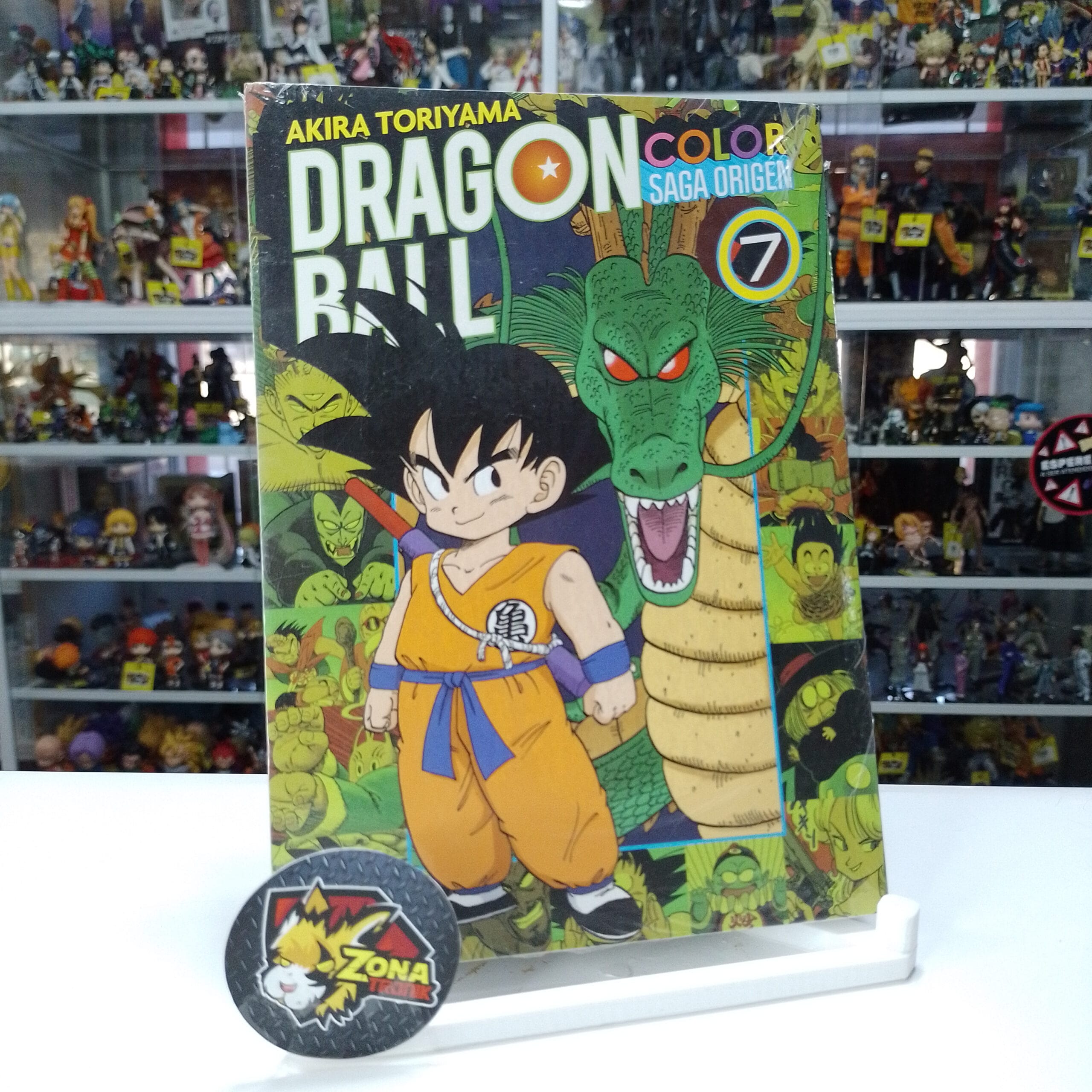 DRAGON BALL COLOR: SAGA ORIGEN 07