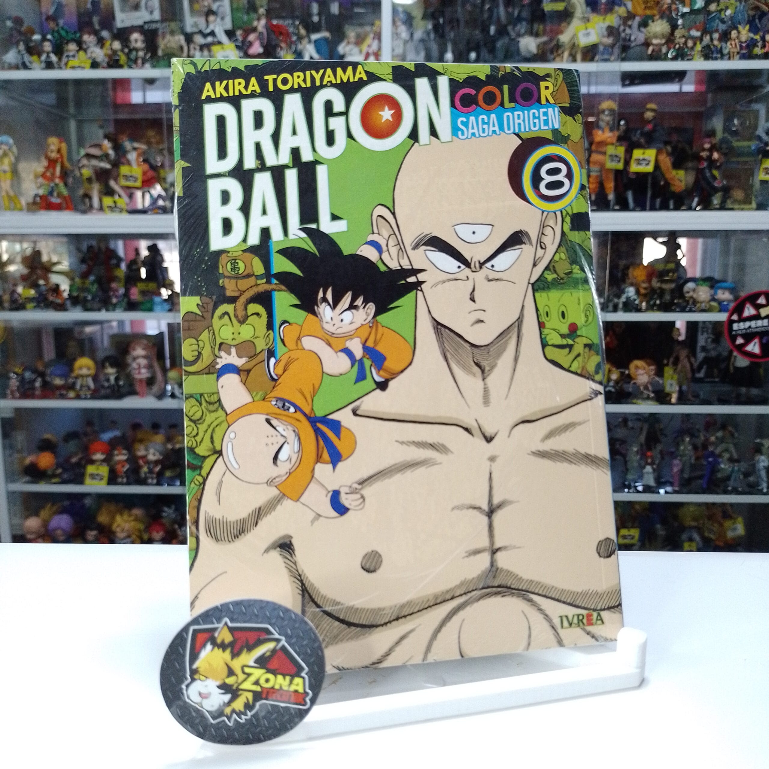 DRAGON BALL COLOR: SAGA ORIGEN 08