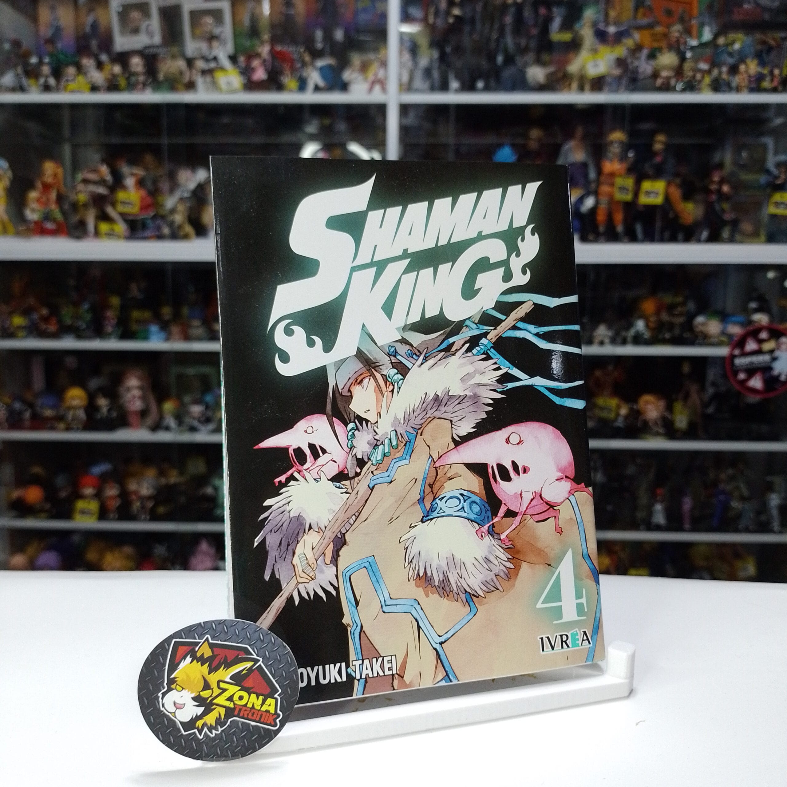 SHAMAN KING (EDICION DELUXE) 04