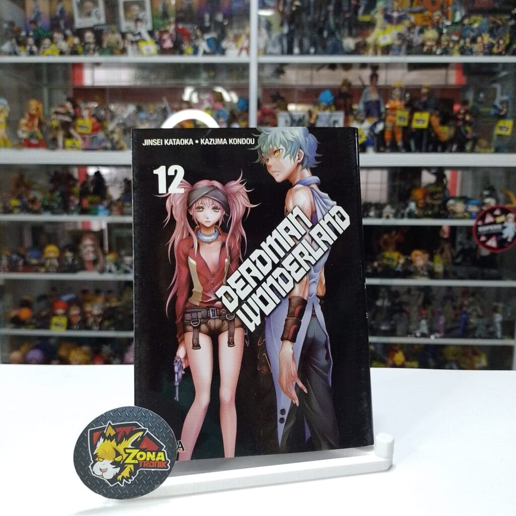 DEADMAN WONDERLAND 12