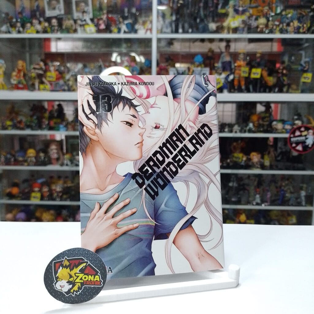 DEADMAN WONDERLAND 13