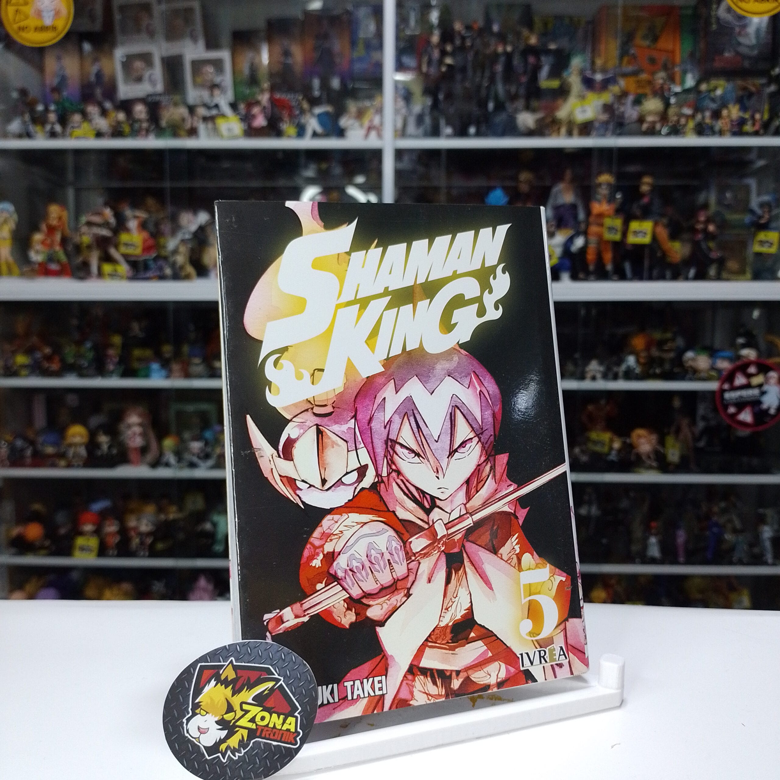 SHAMAN KING (EDICION DELUXE) 05