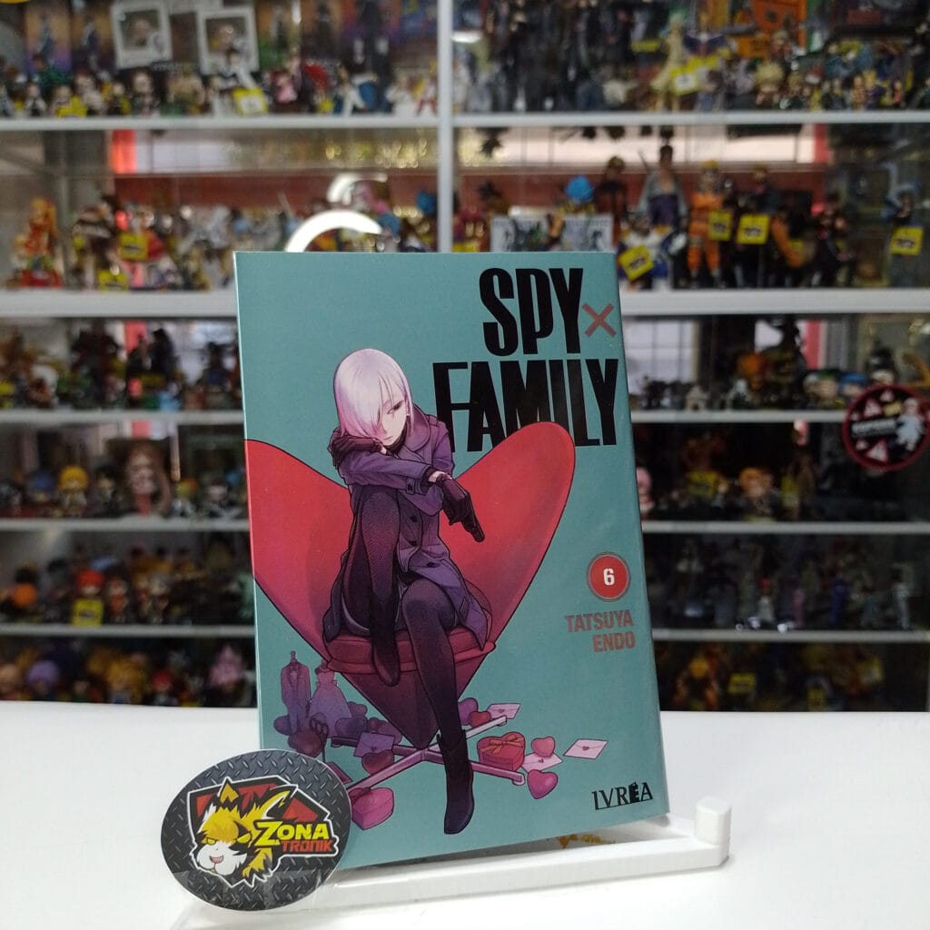 SPYxFAMILY 06