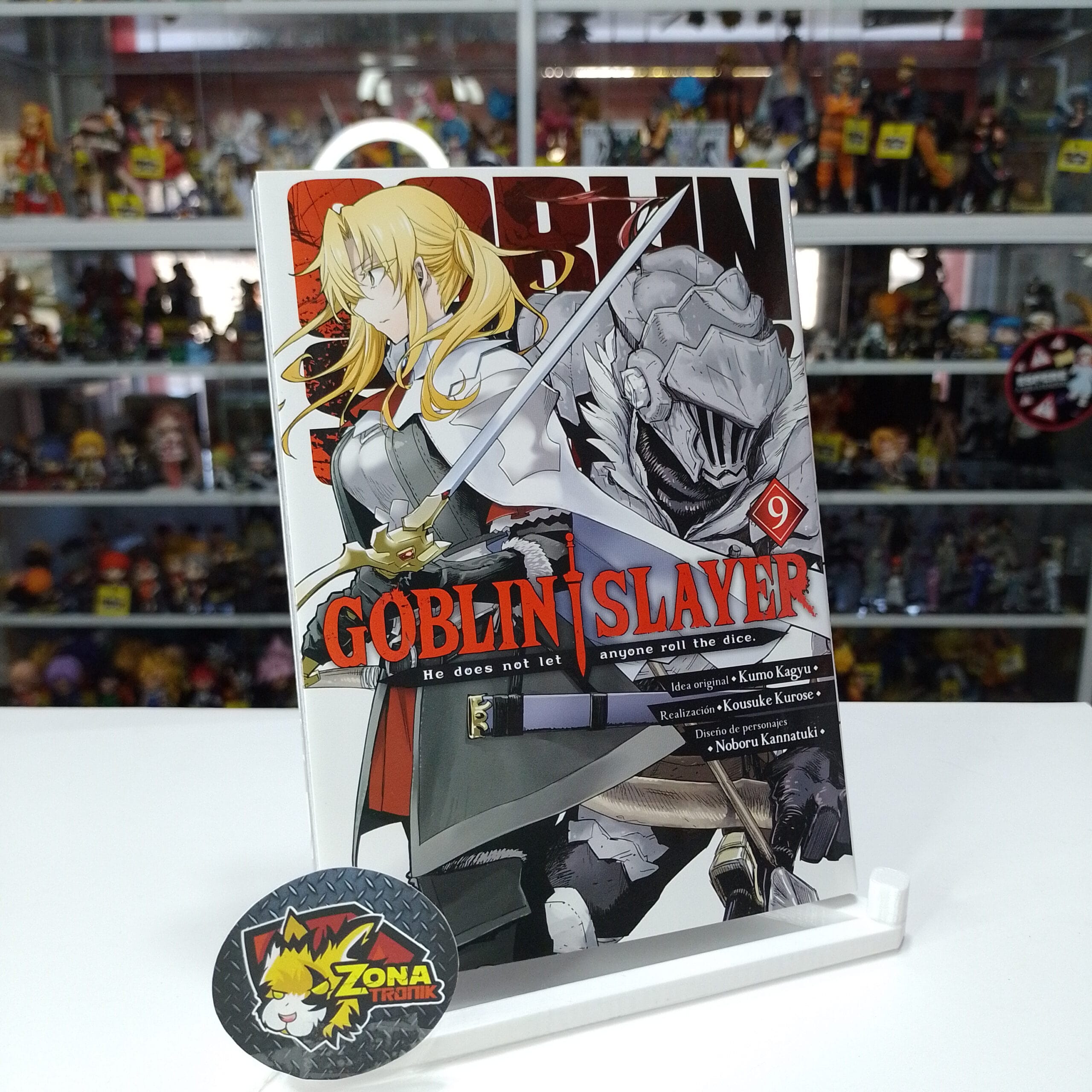 GOBLIN SLAYER (MANGA) 09