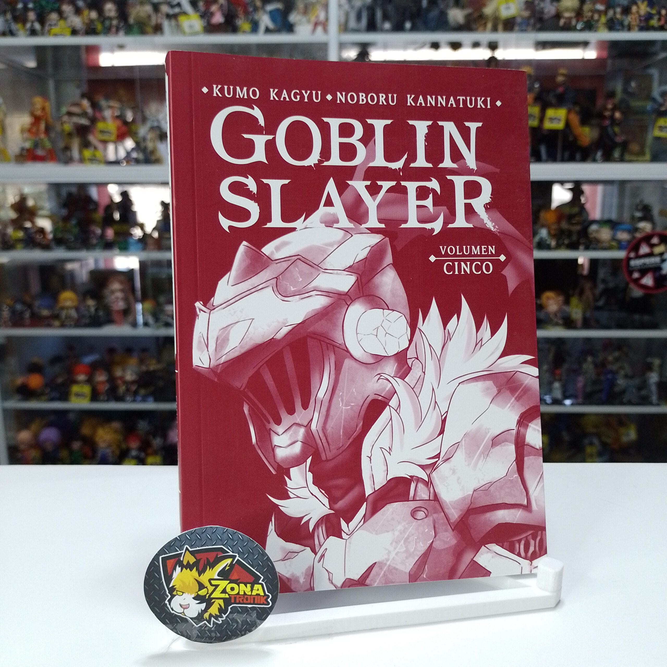 GOBLIN SLAYER (NOVELA) VOL 05