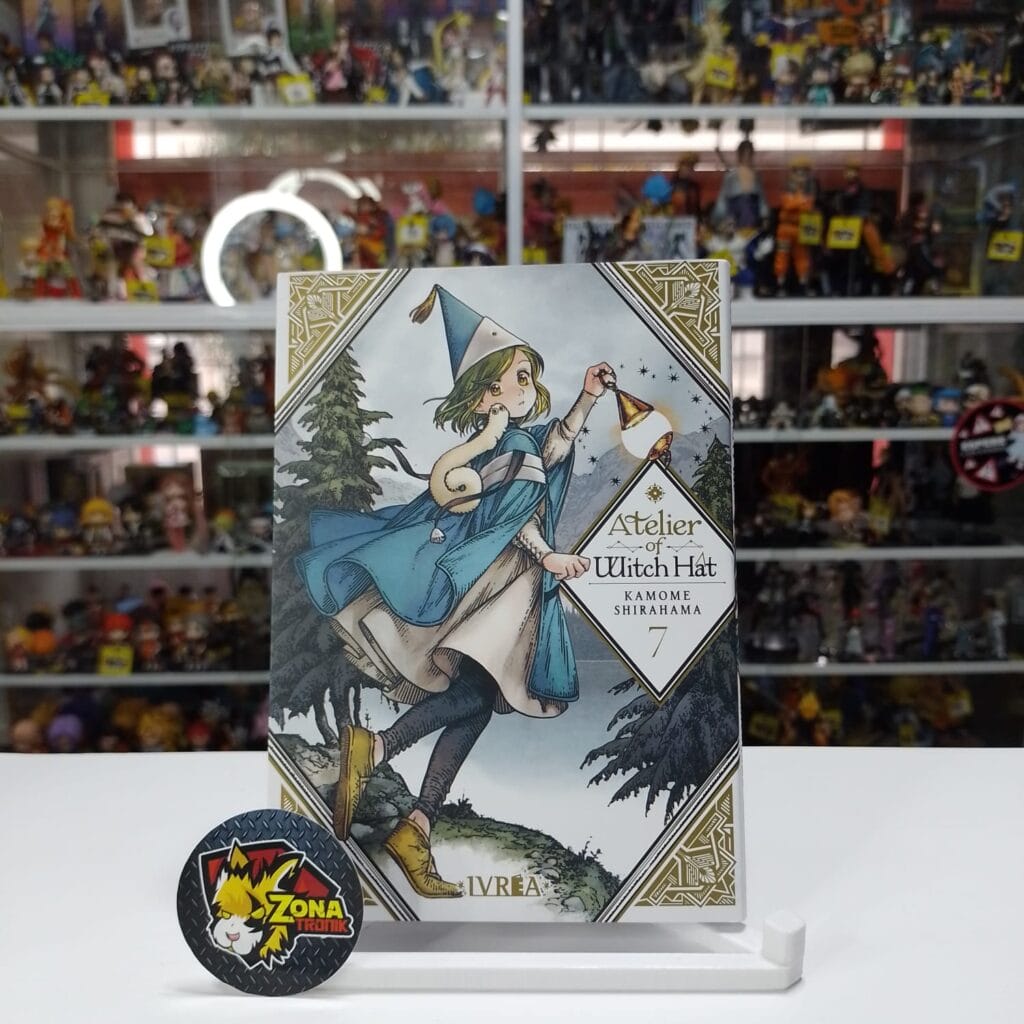 ATELIER OF WITCH HAT 07