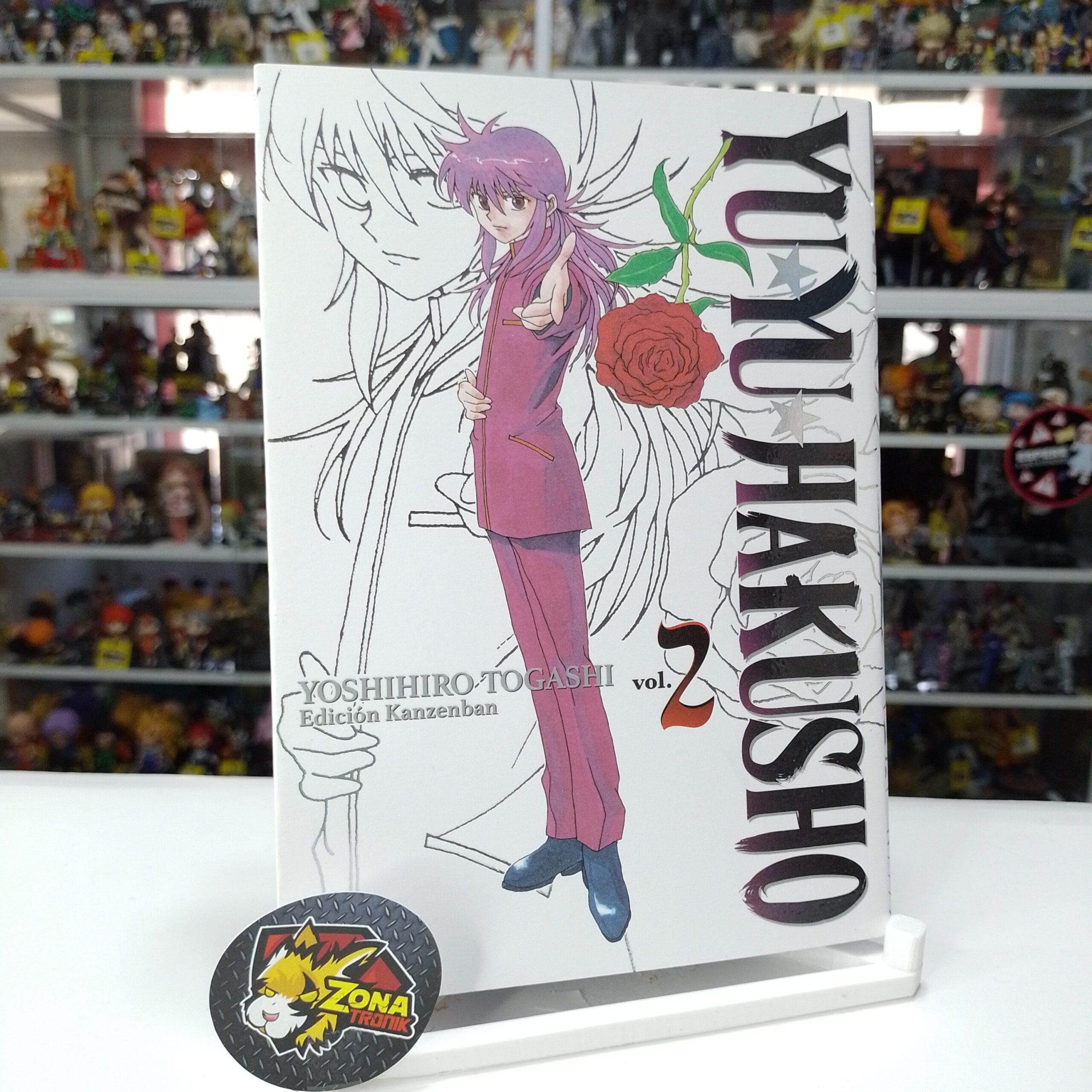YU YU HAKUSHO ED. KANZENBAN 02