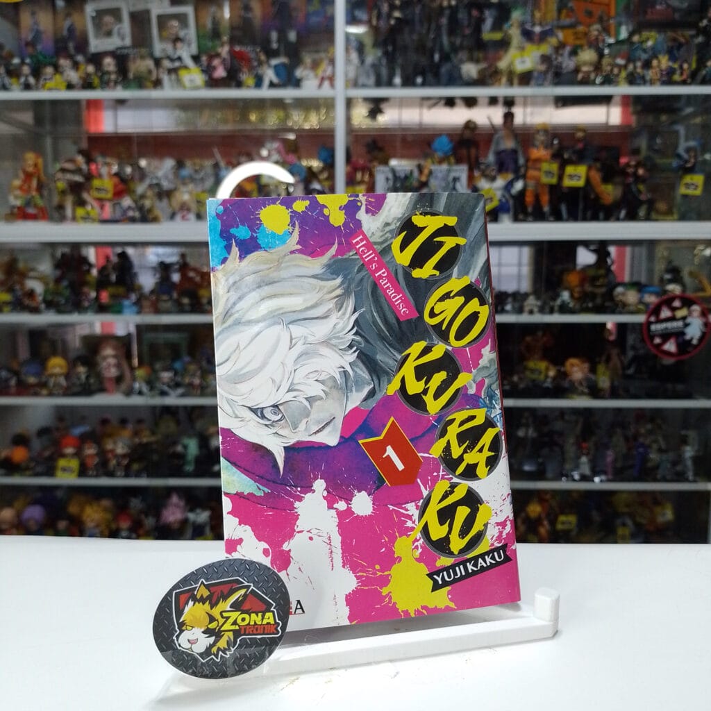 JIGOKURAKU - HELL'S PARADISE 01