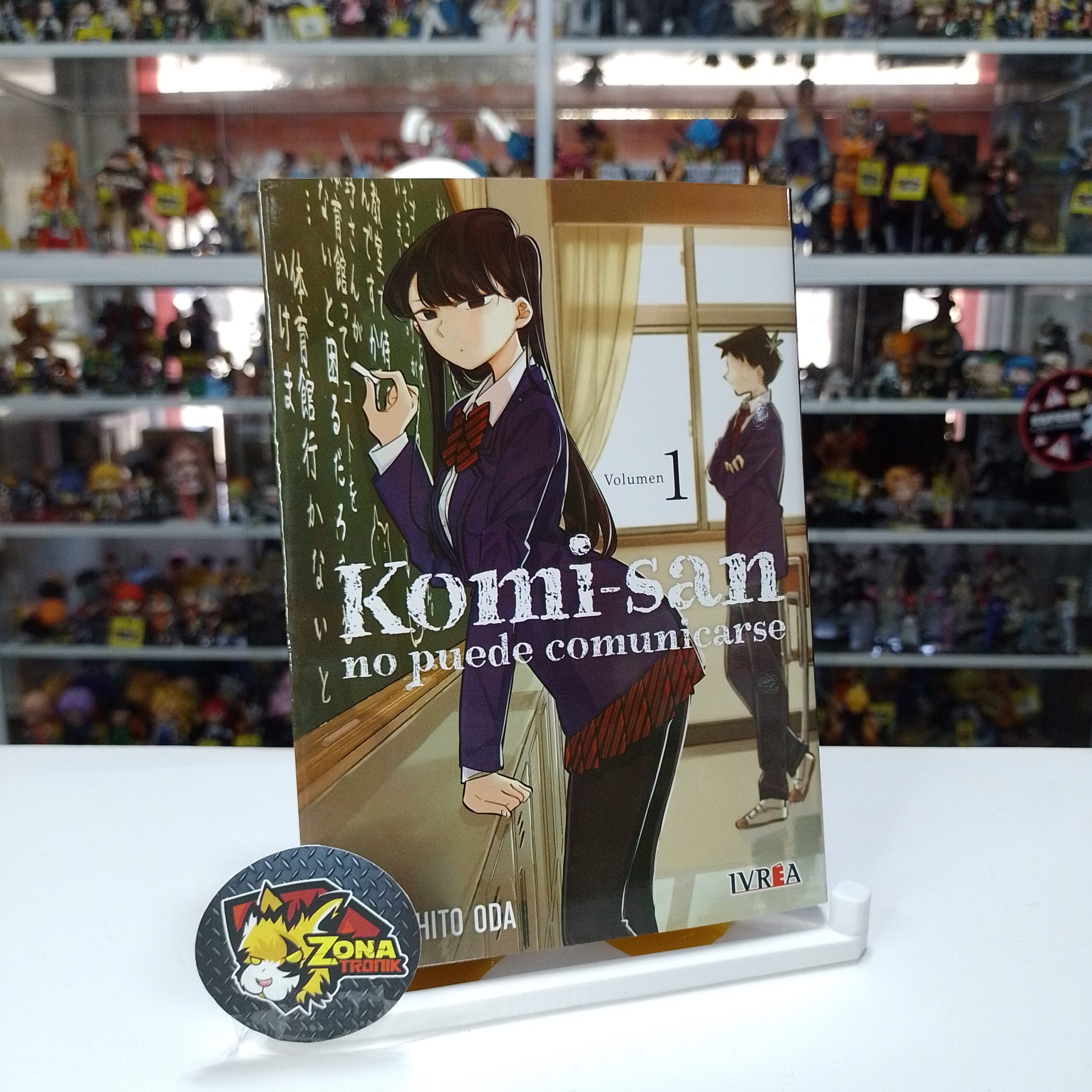 KOMI-SAN NO PUEDE COMUNICARSE 01