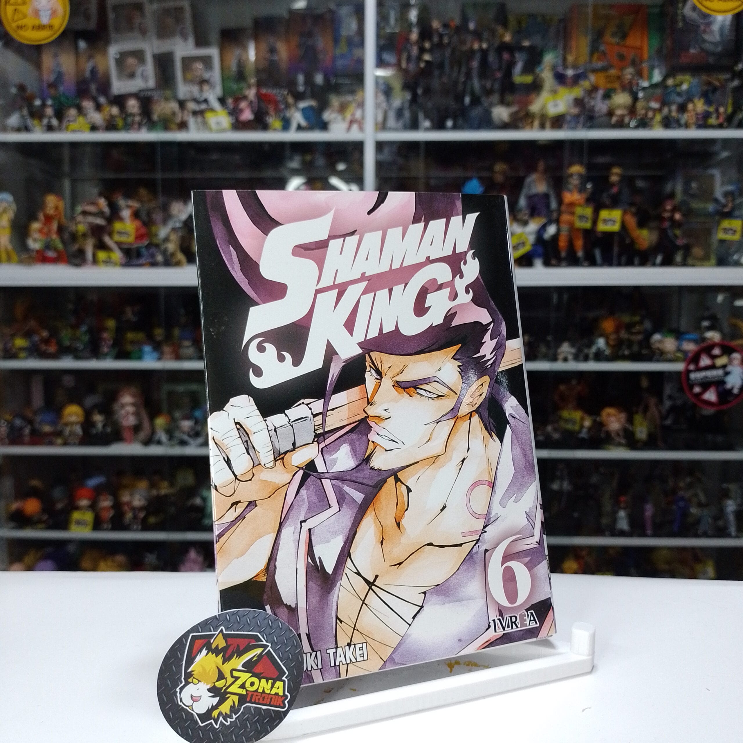 SHAMAN KING (EDICION DELUXE) 06
