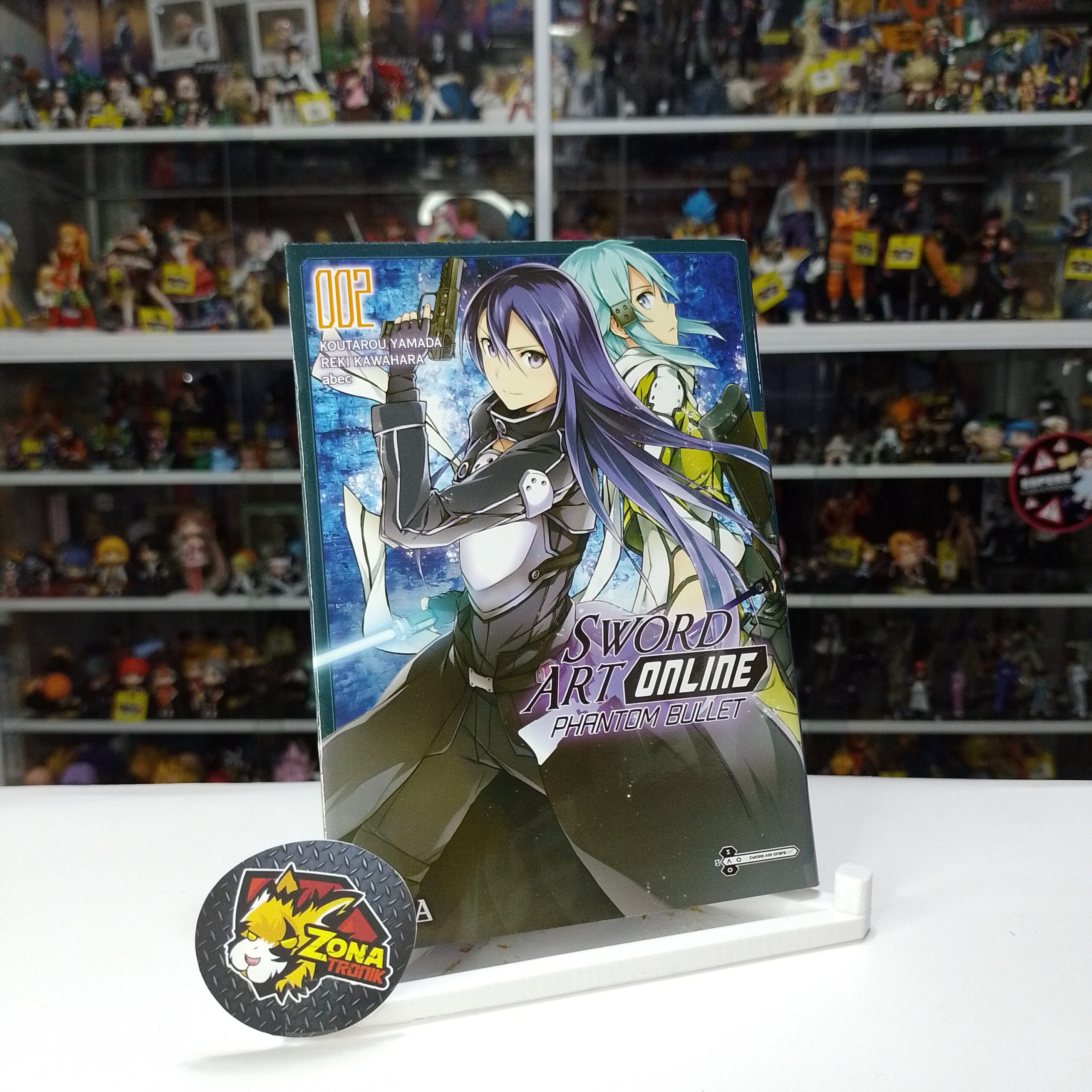 SWORD ART ONLINE: PHANTOM BULLET 02