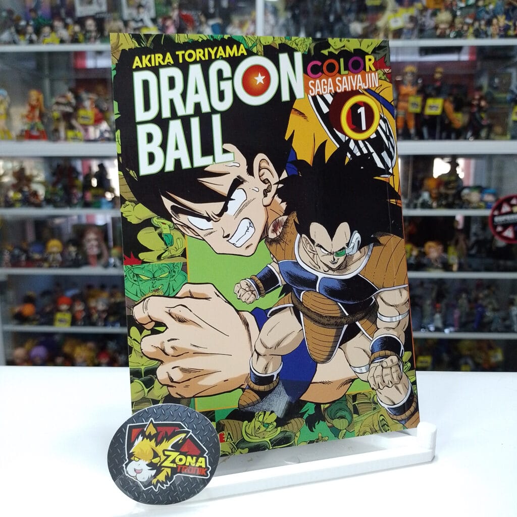 DRAGON BALL COLOR: SAGA SAIYAJIN 01