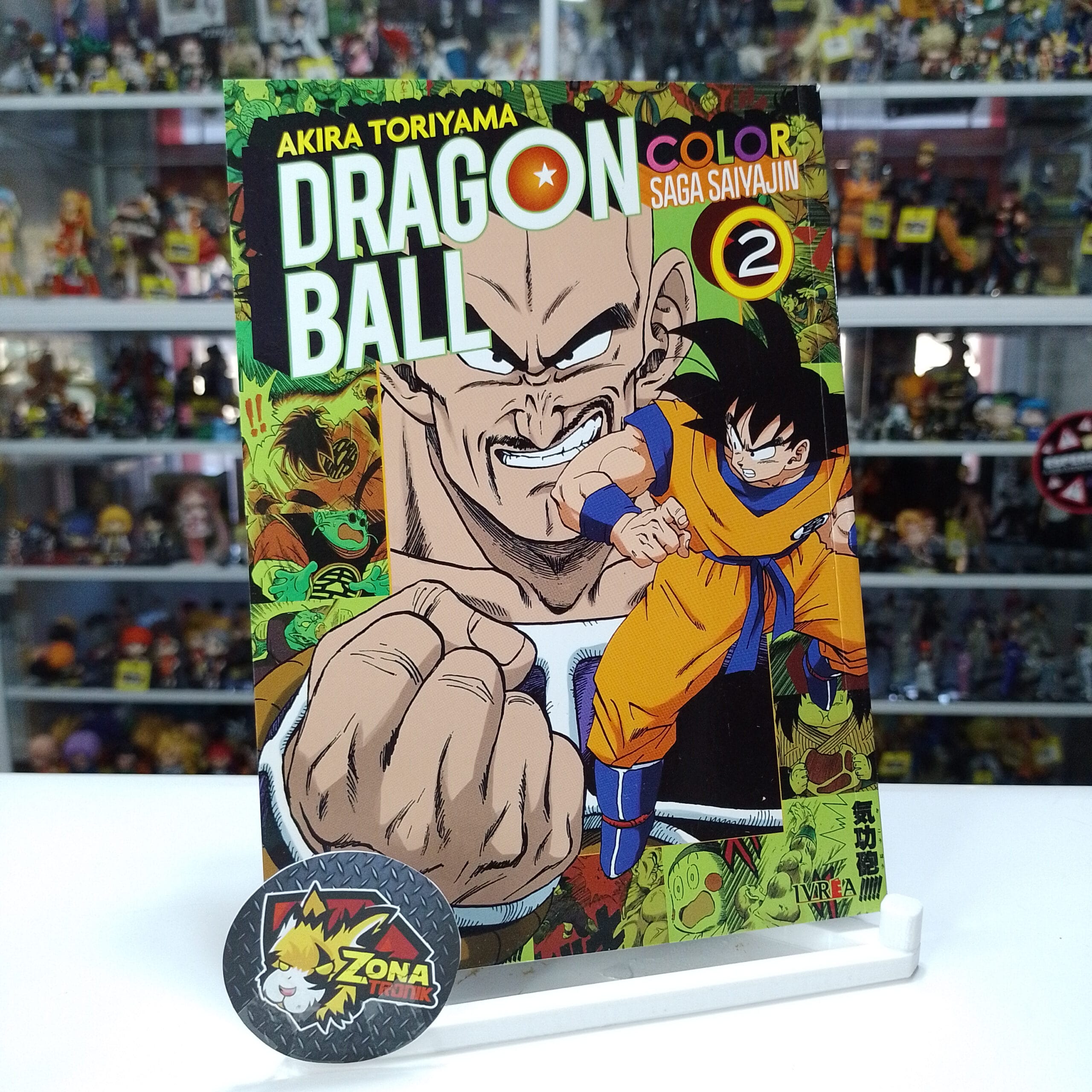 DRAGON BALL COLOR: SAGA SAIYAJIN 02