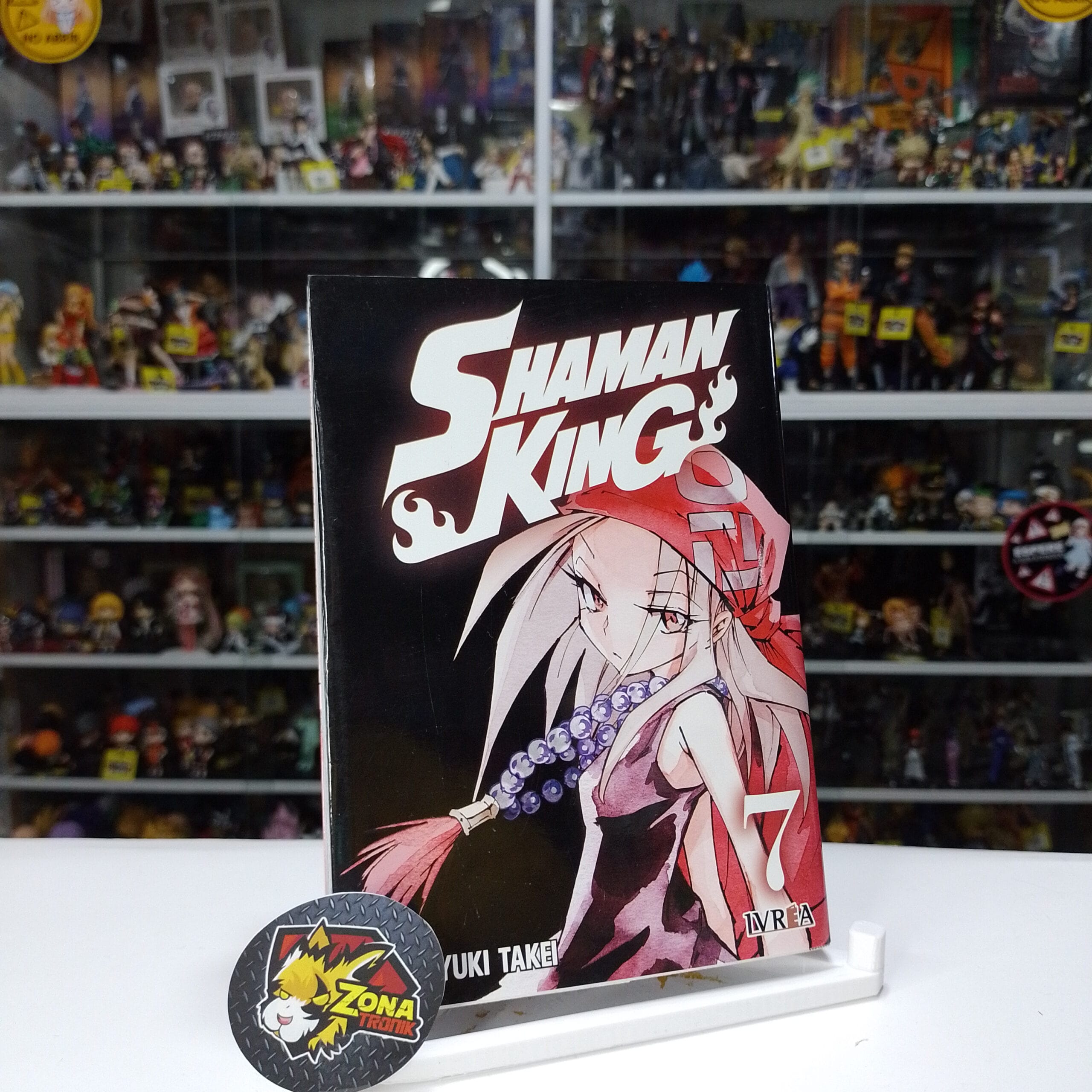 SHAMAN KING (EDICION DELUXE) 07