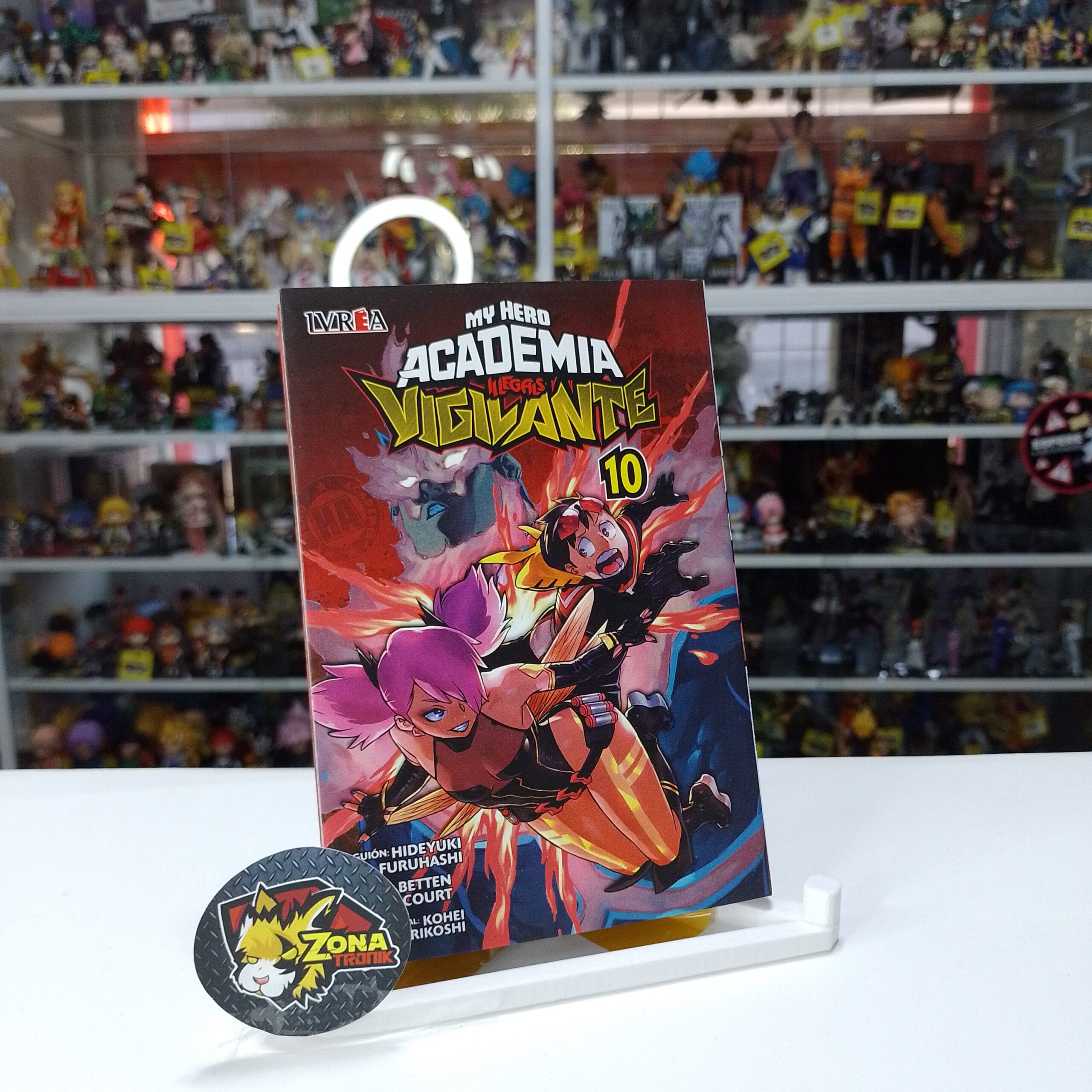 VIGILANTE: MY HERO ACADEMIA ILLEGALS 10