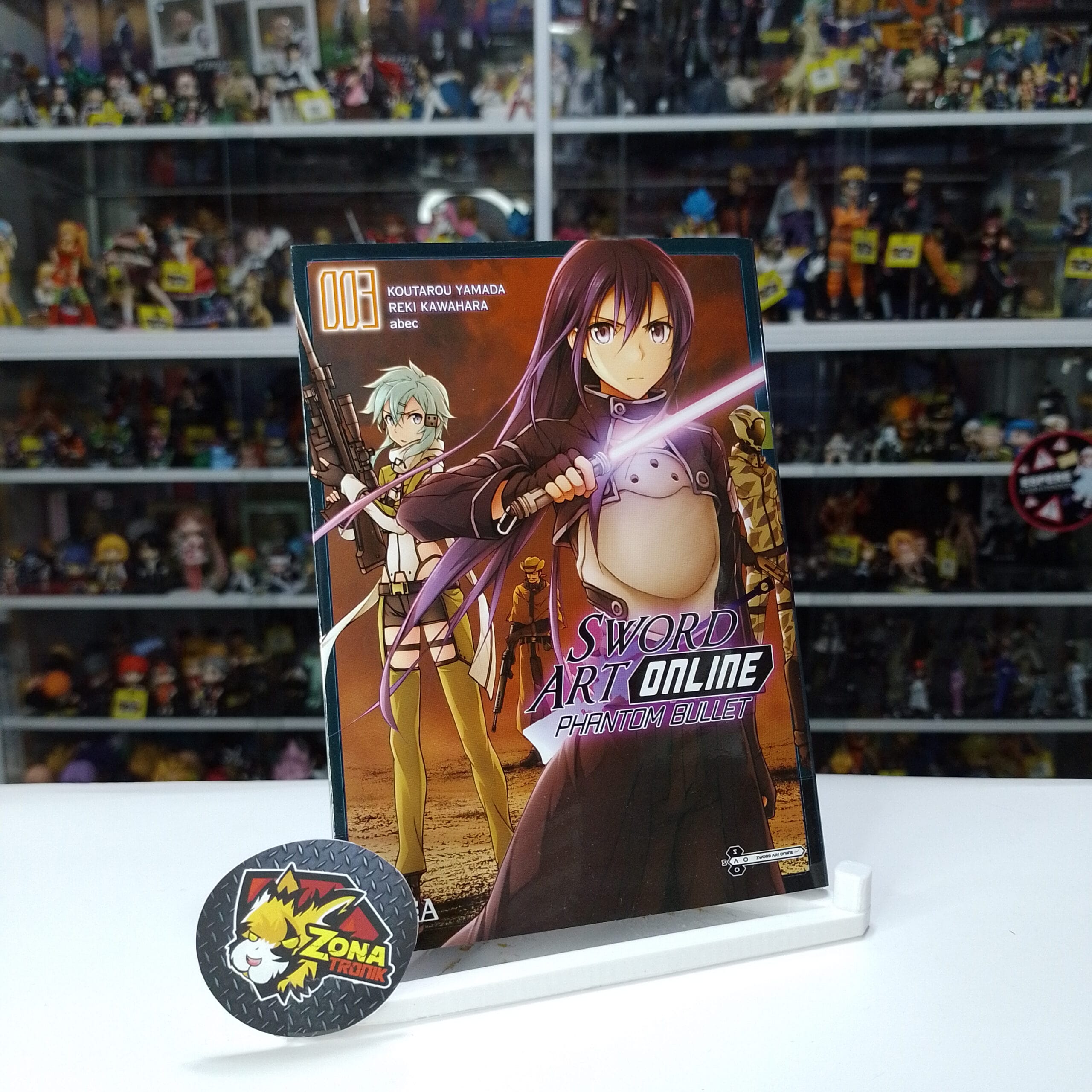 SWORD ART ONLINE: PHANTOM BULLET 03