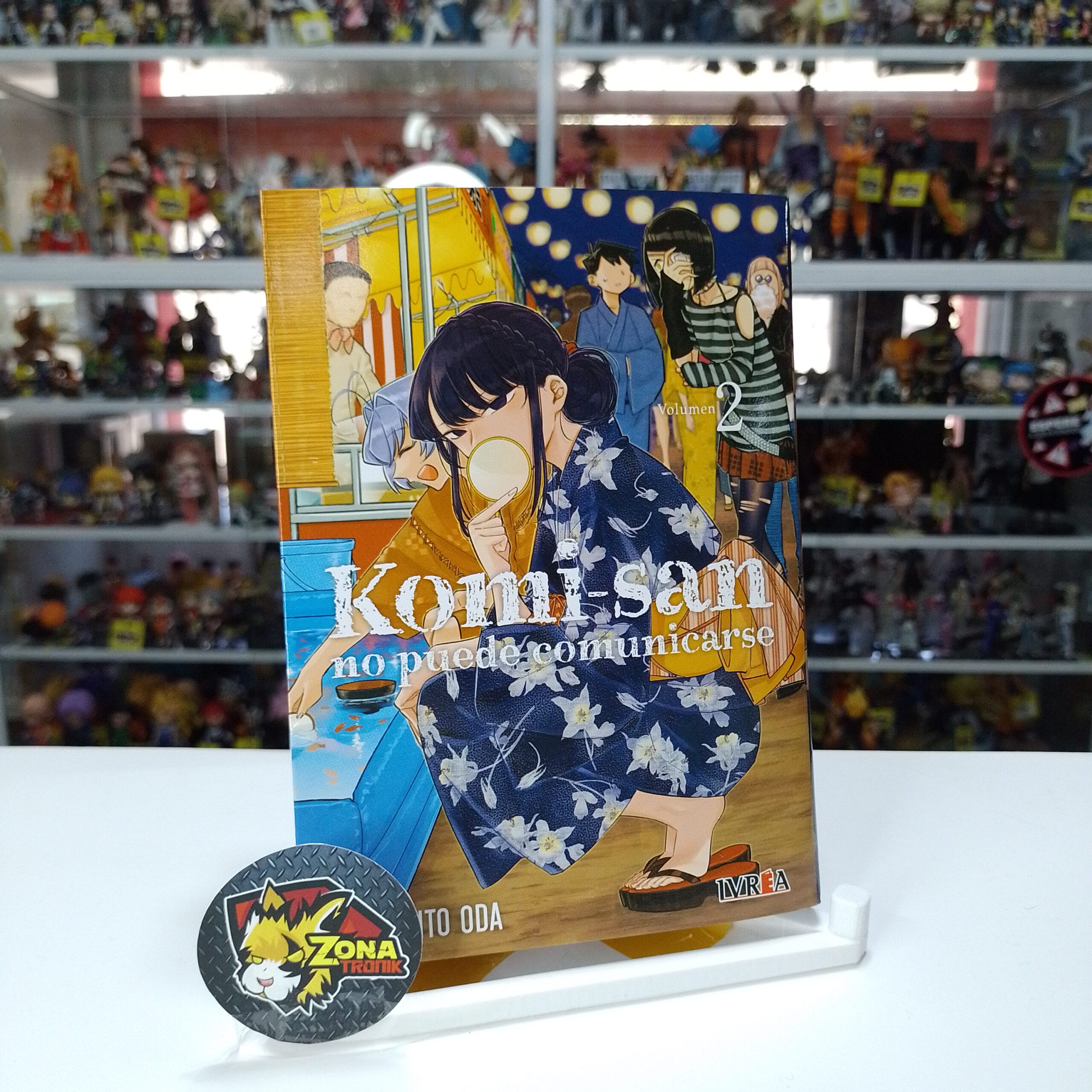 KOMI-SAN NO PUEDE COMUNICARSE 02