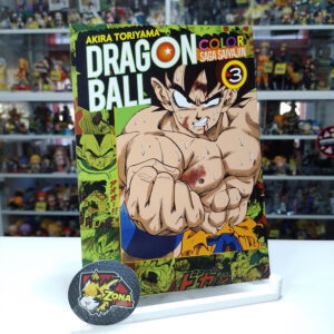 DRAGON BALL COLOR: SAGA SAIYAJIN 03