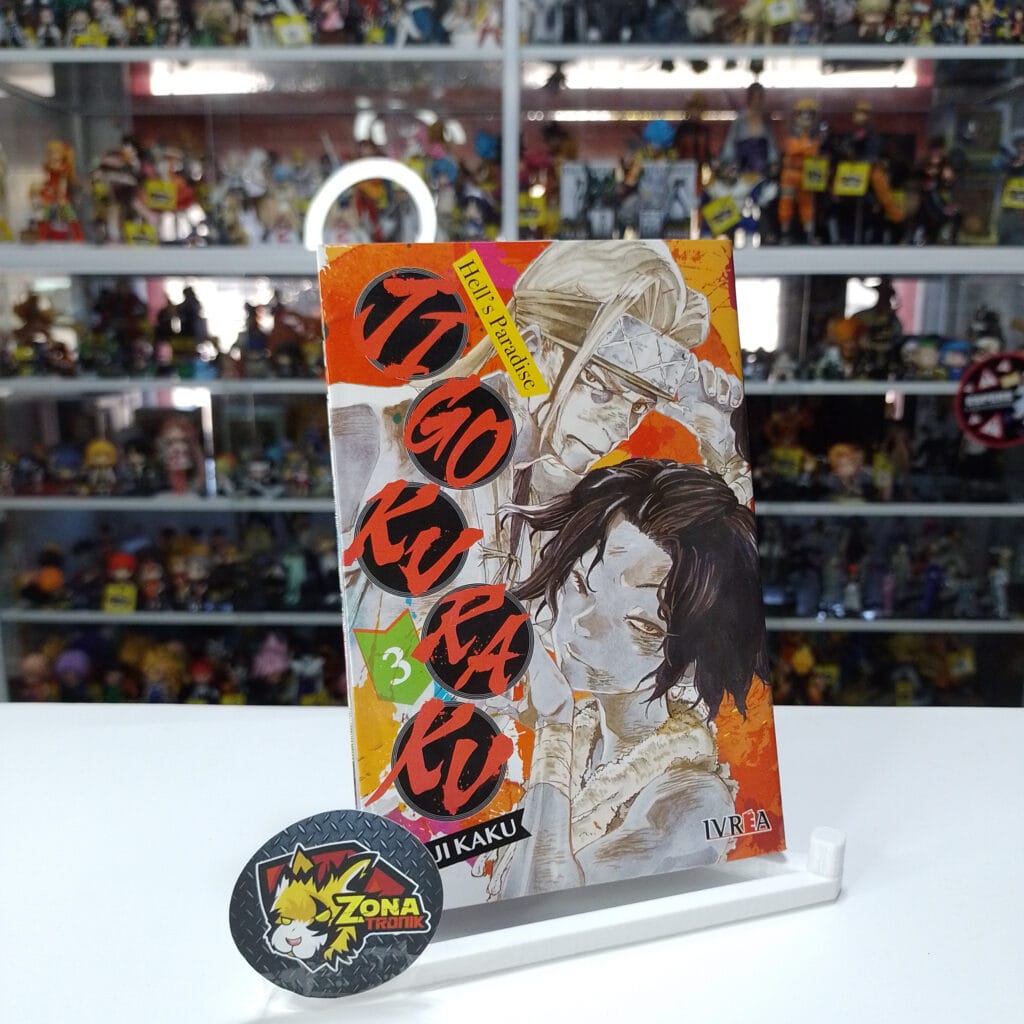 JIGOKURAKU - HELL'S PARADISE 03