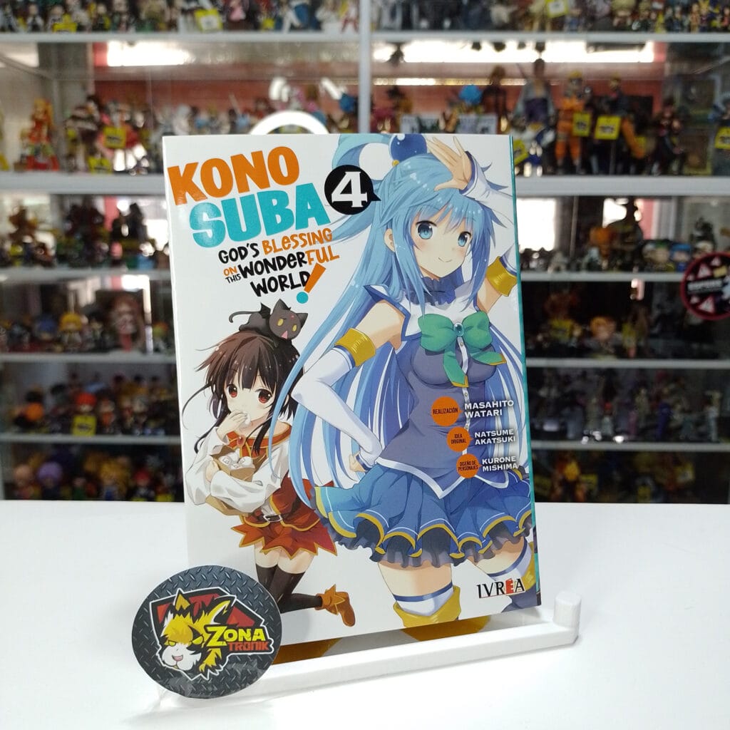 KONOSUBA! 04