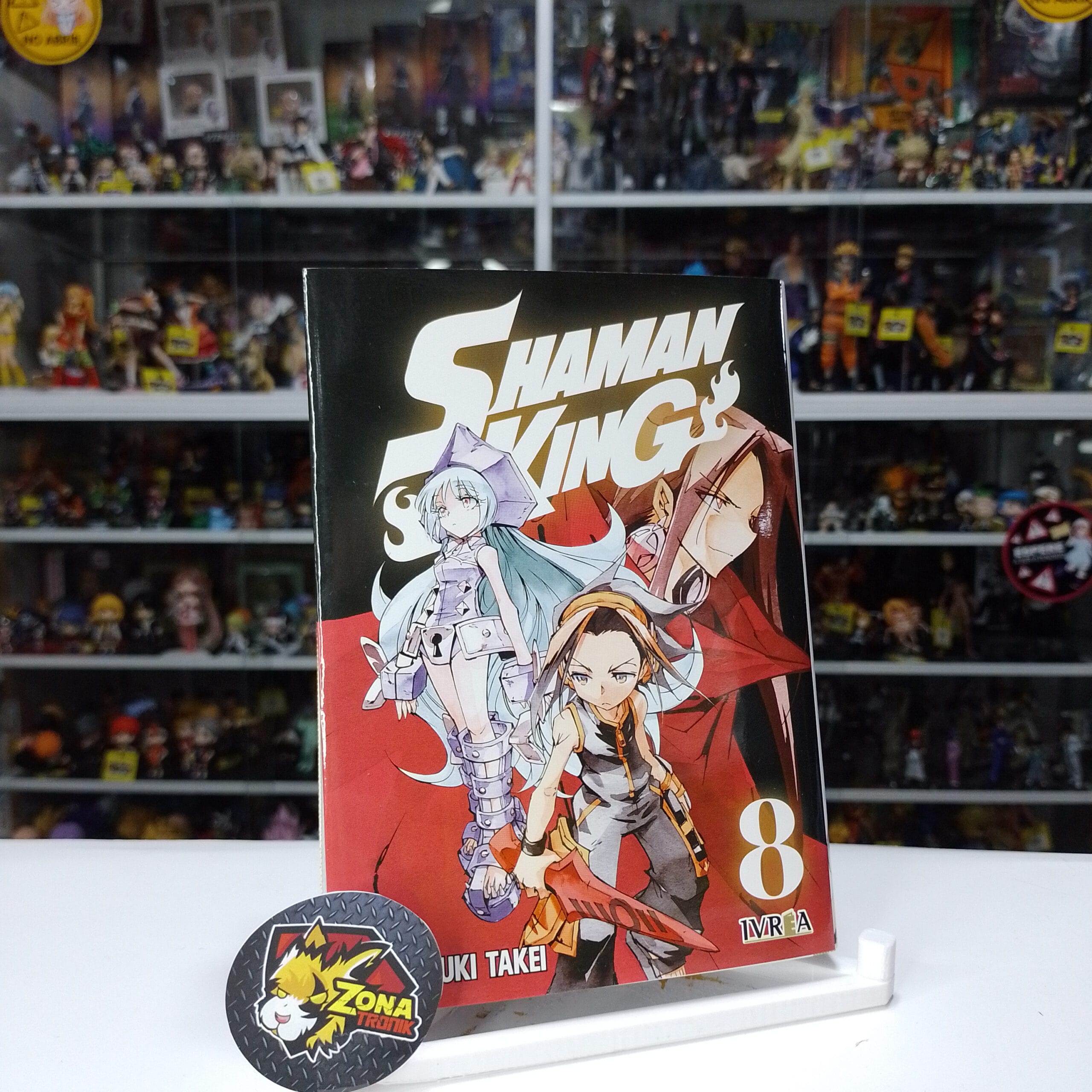 SHAMAN KING (EDICION DELUXE) 08