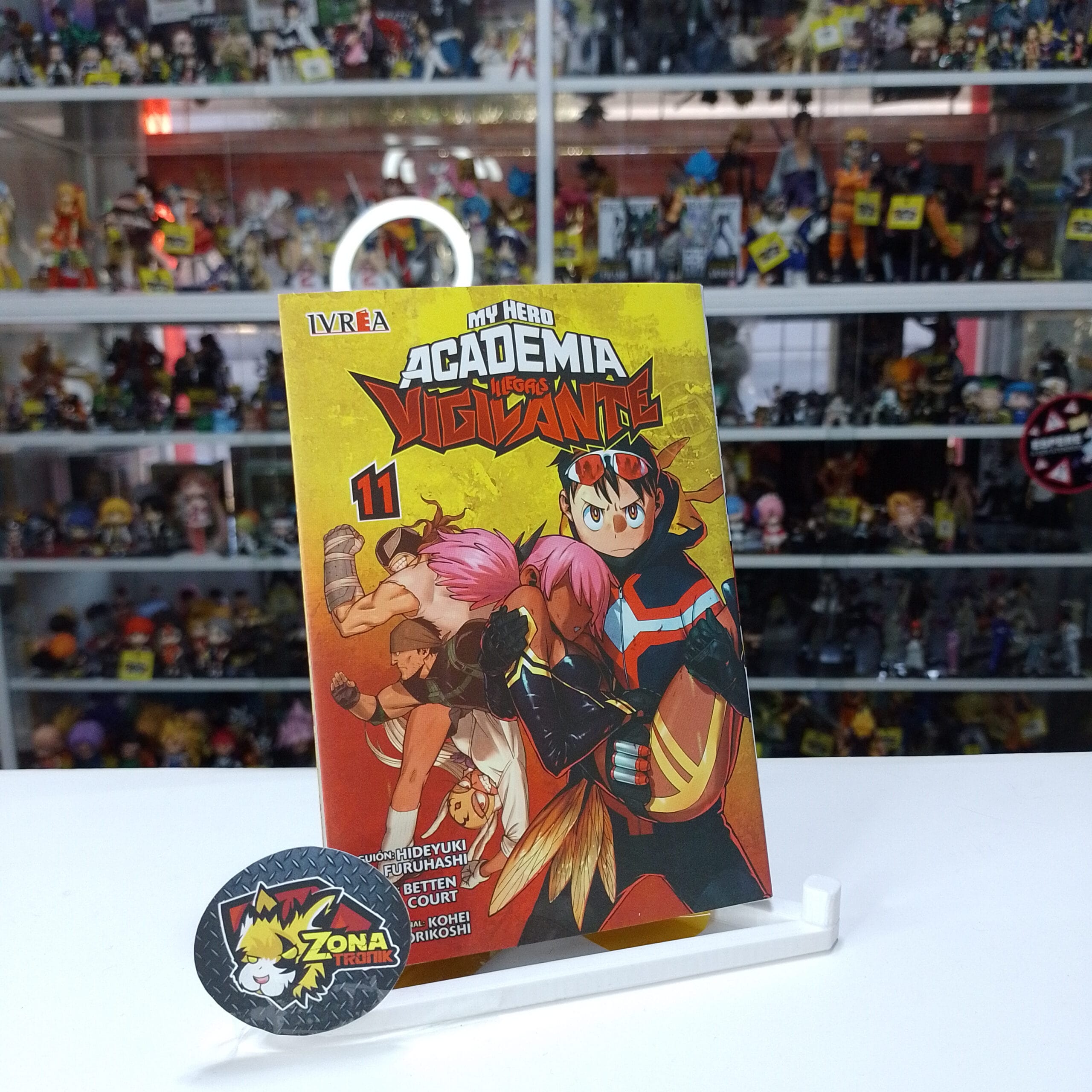 VIGILANTE: MY HERO ACADEMIA ILLEGALS 11