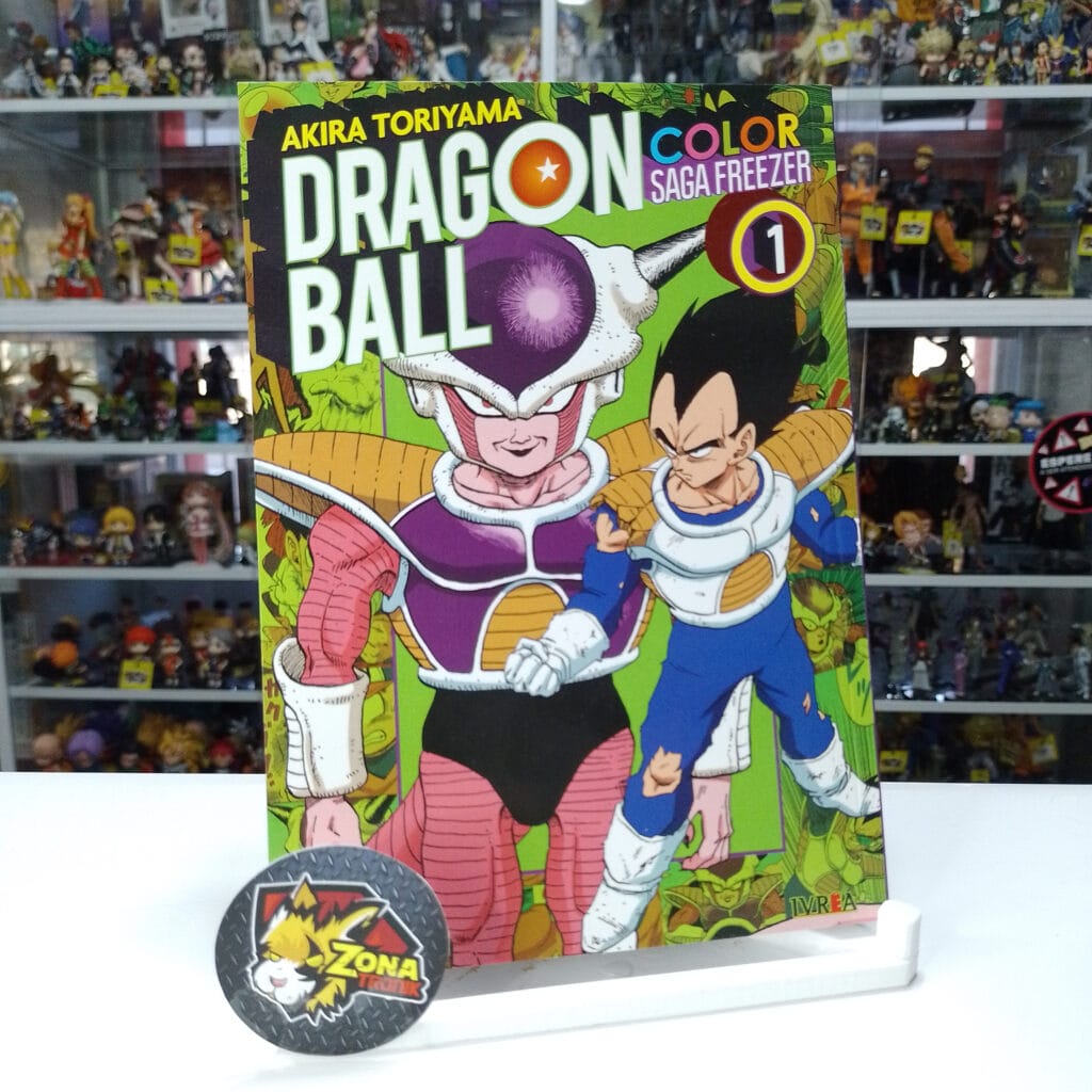 DRAGON BALL COLOR: SAGA FREEZER 01