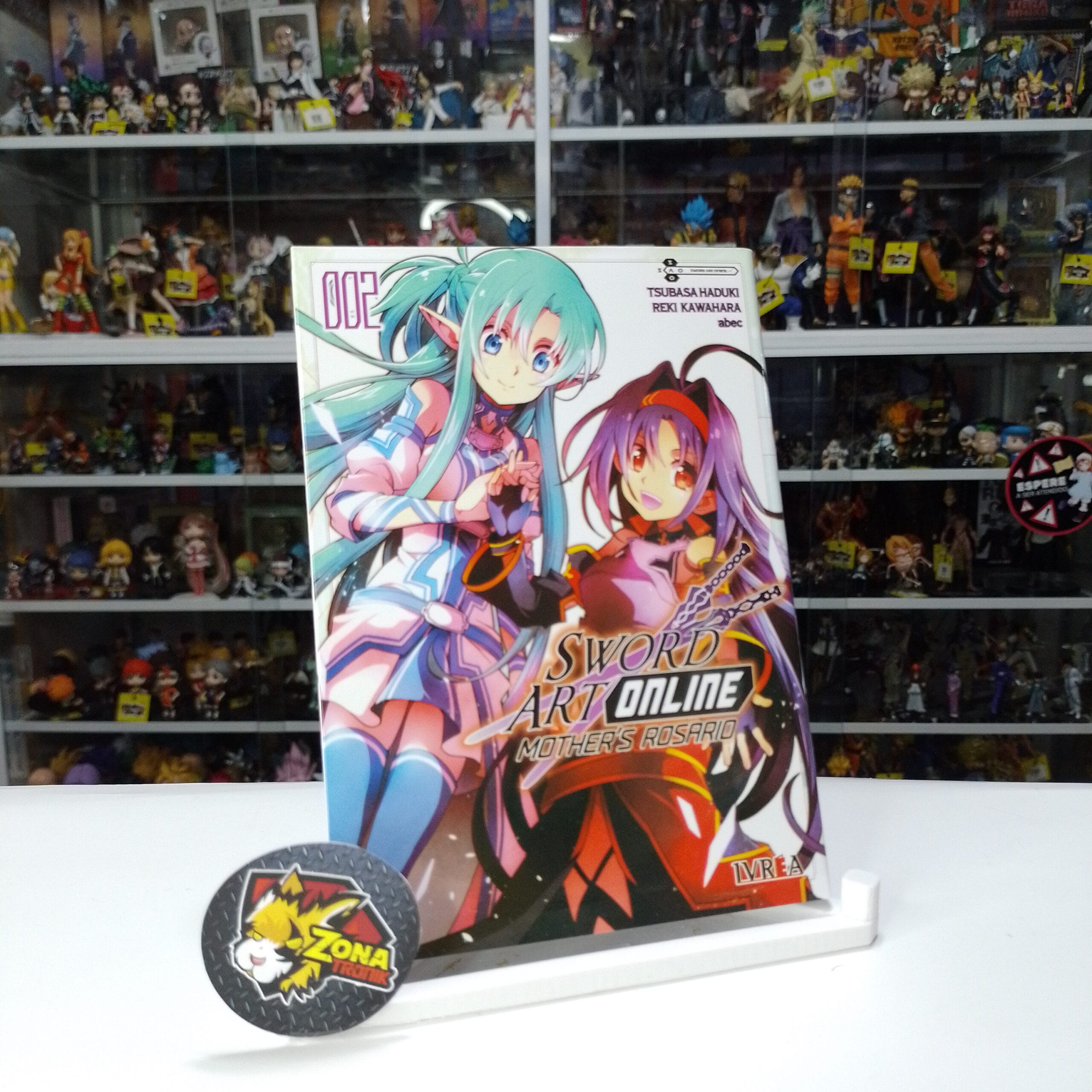 SWORD ART ONLINE: MOTHER'S ROSARIO 02