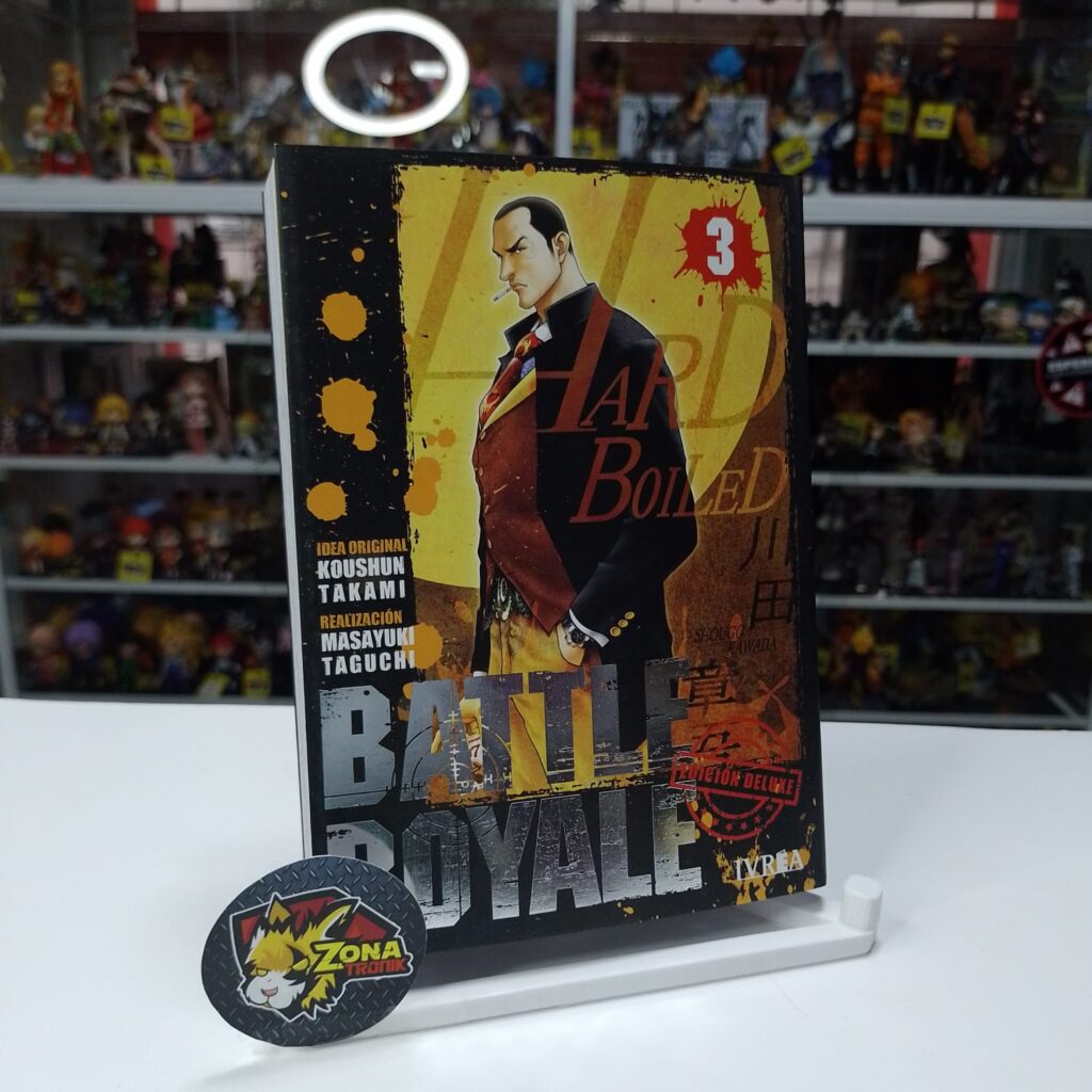 BATTLE ROYALE ED. DELUXE 03