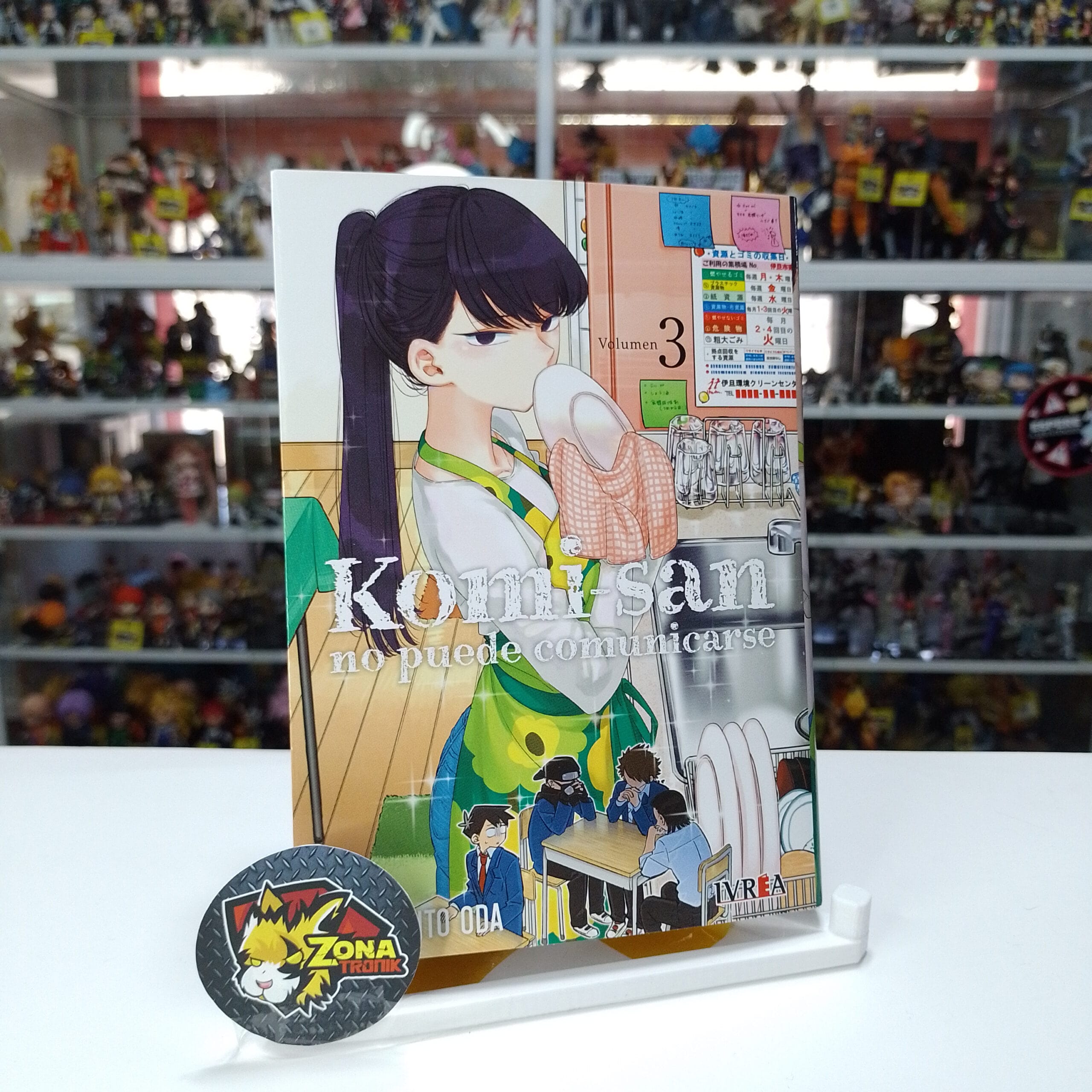 KOMI-SAN NO PUEDE COMUNICARSE 03