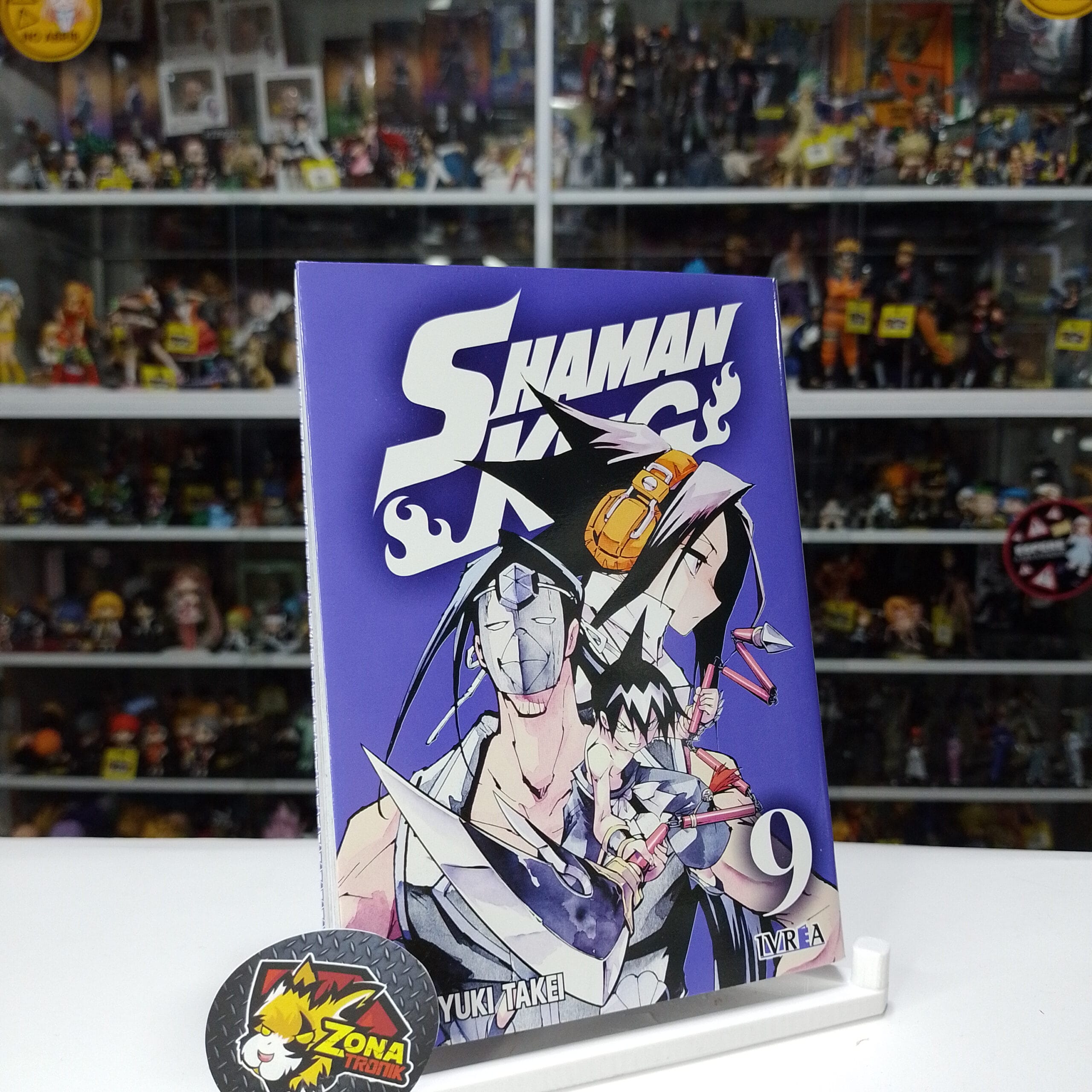 SHAMAN KING (EDICION DELUXE) 09