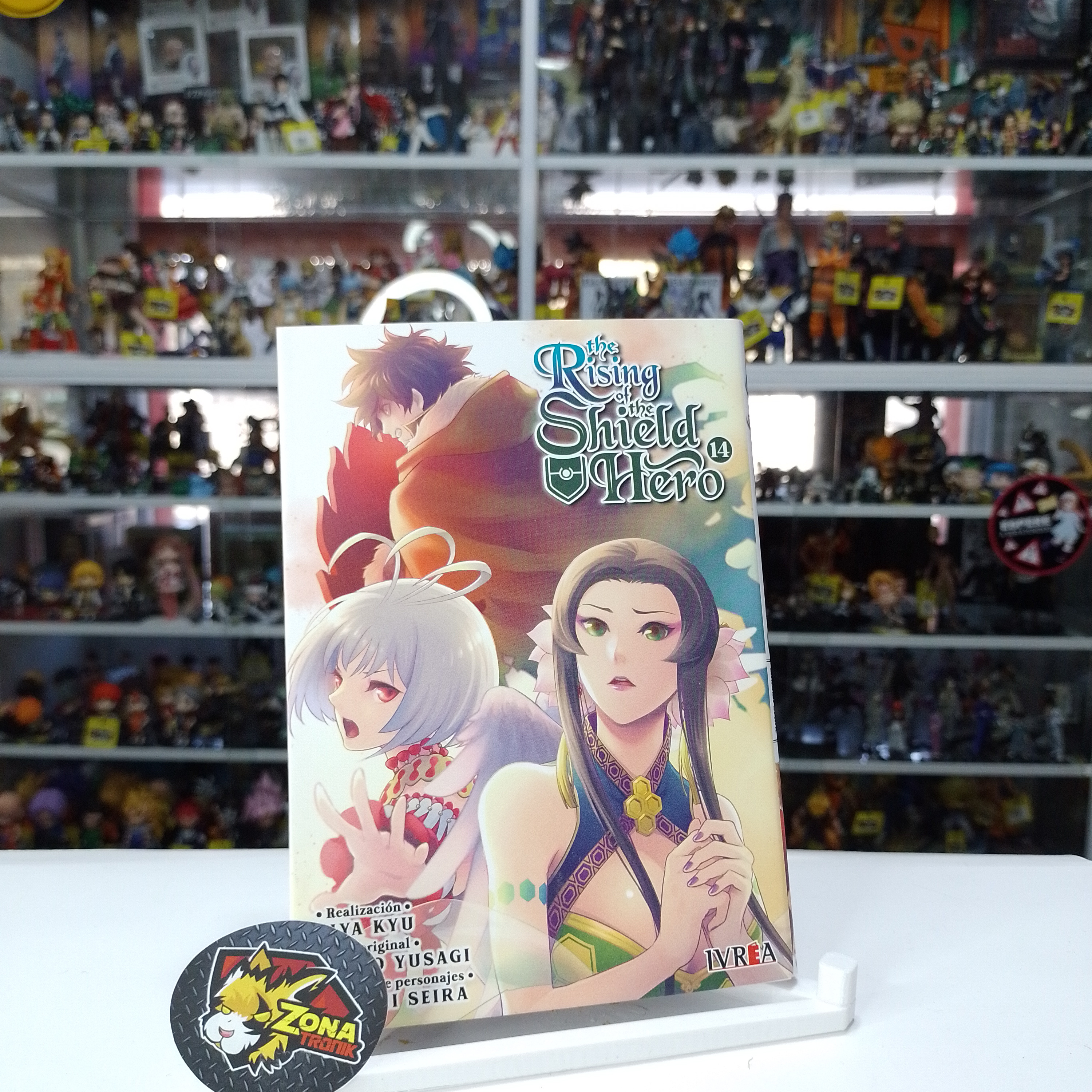 THE RISING OF THE SHIELD HERO 14