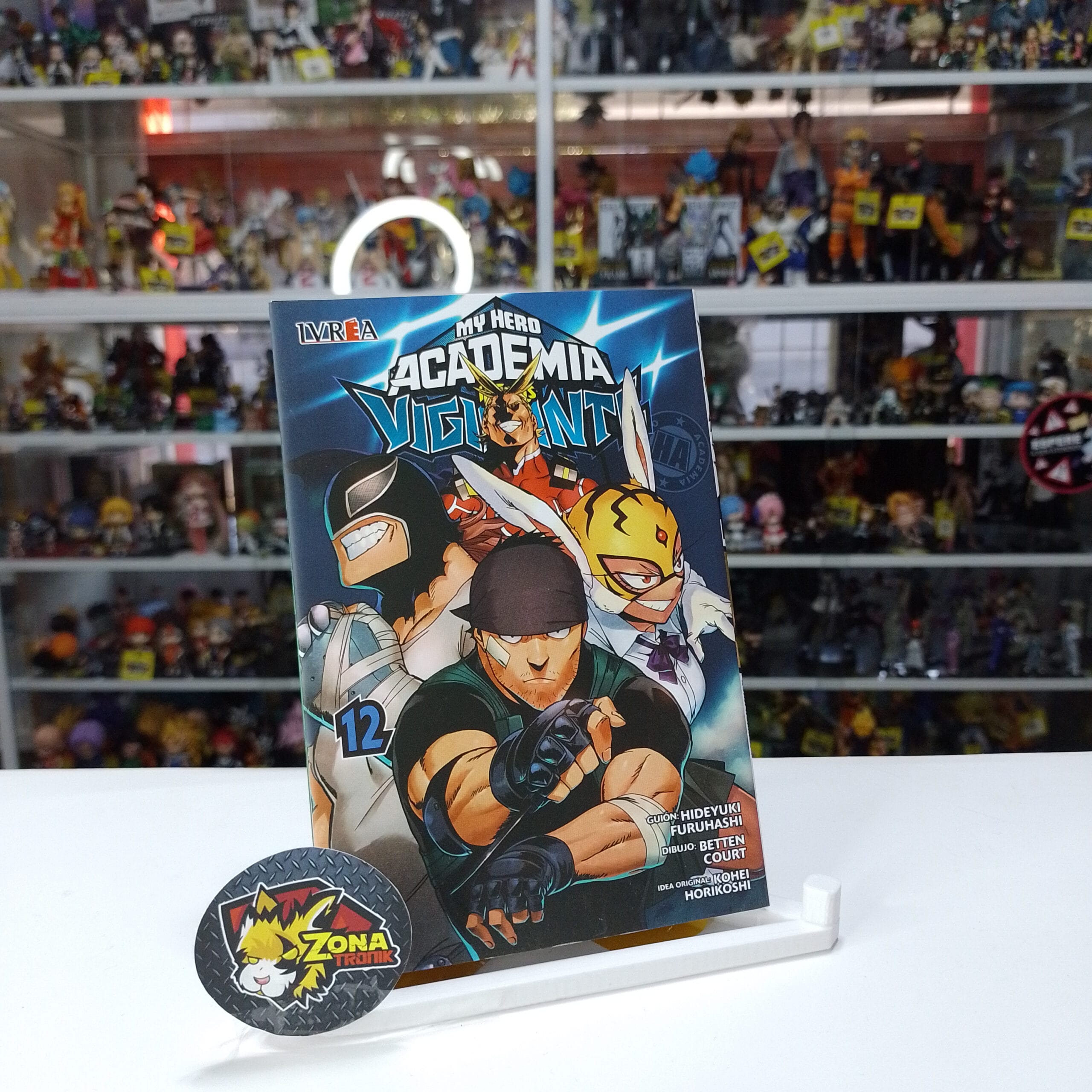 VIGILANTE: MY HERO ACADEMIA ILLEGALS 12
