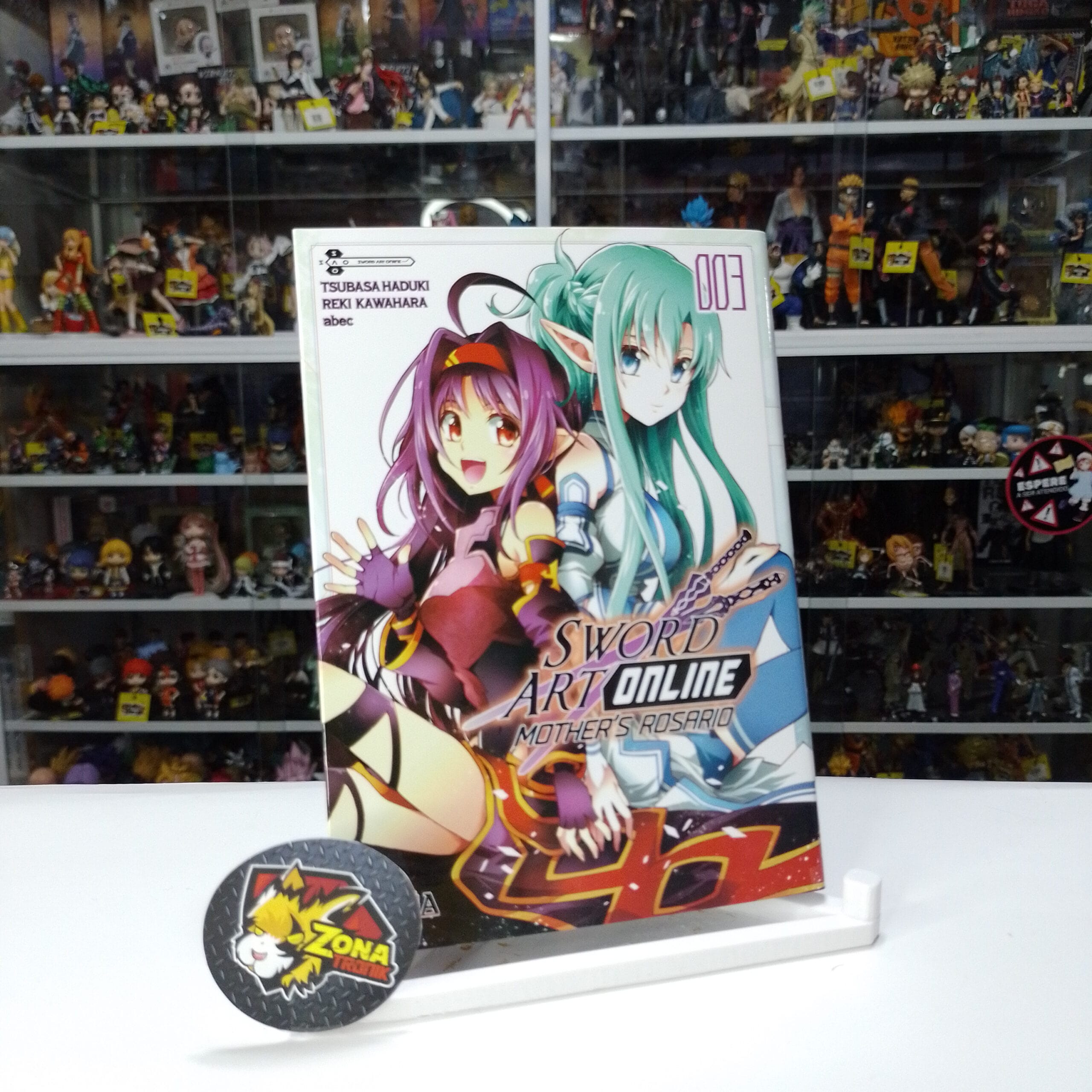 SWORD ART ONLINE: MOTHER'S ROSARIO 03