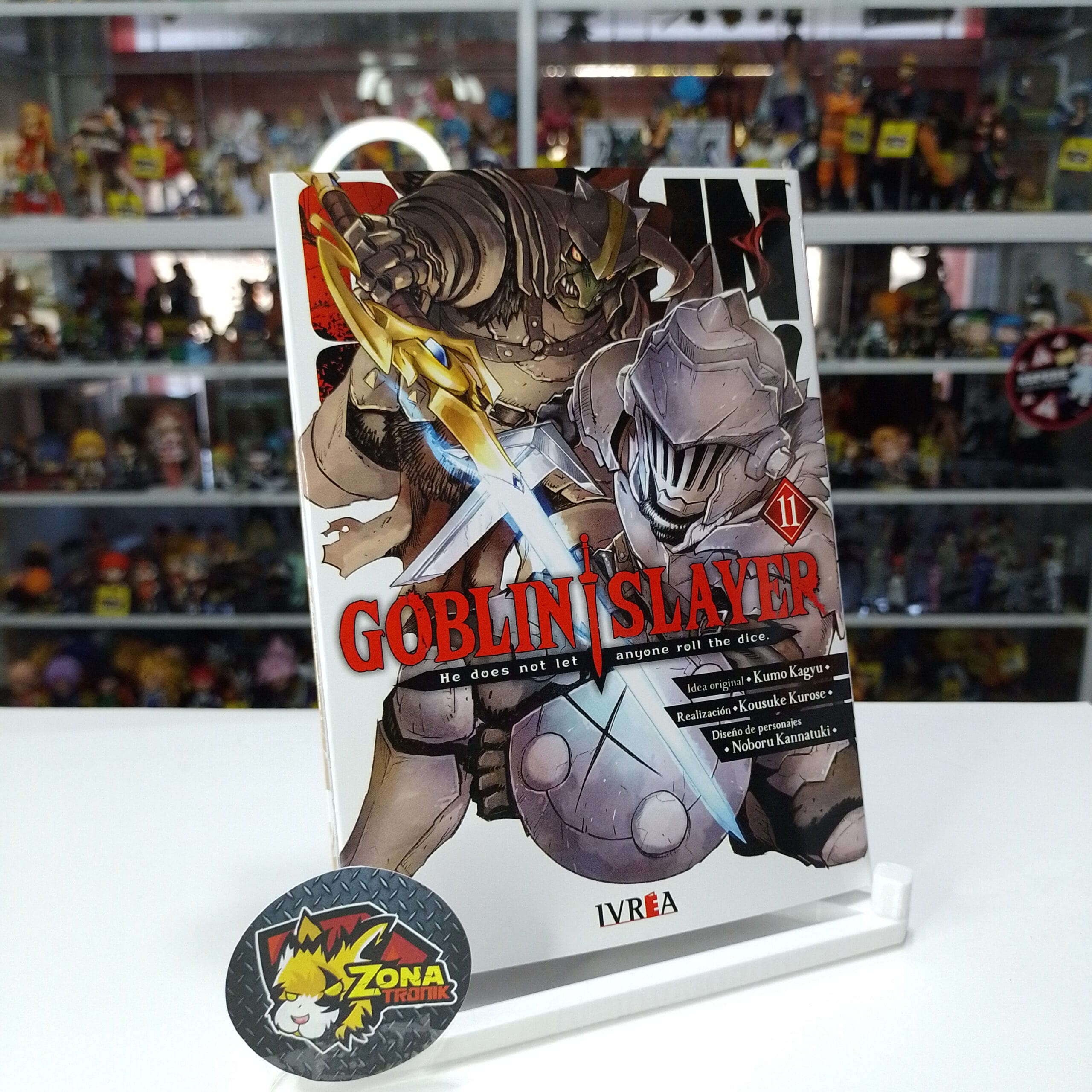 GOBLIN SLAYER (MANGA) 11