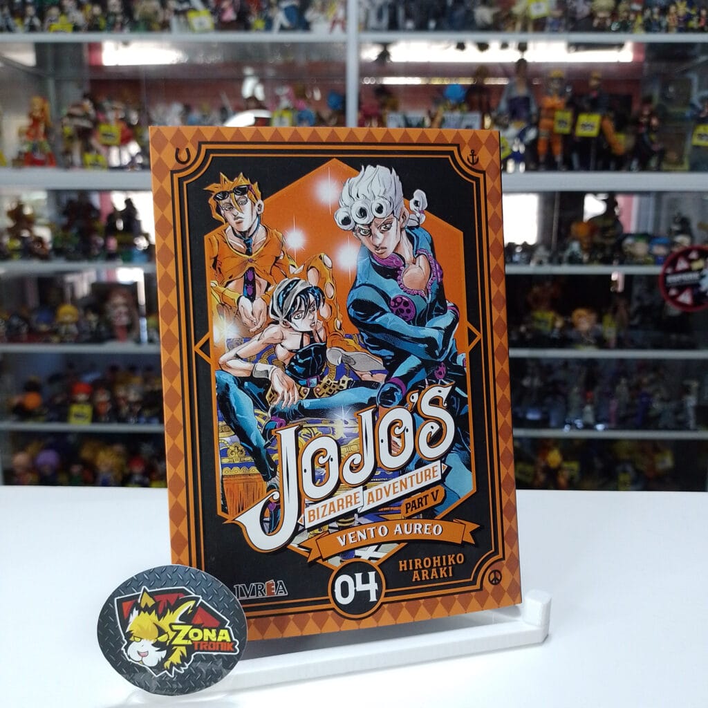 JOJOS BIZARRE ADVENTURE PARTE 5: VENTO AUREO 04