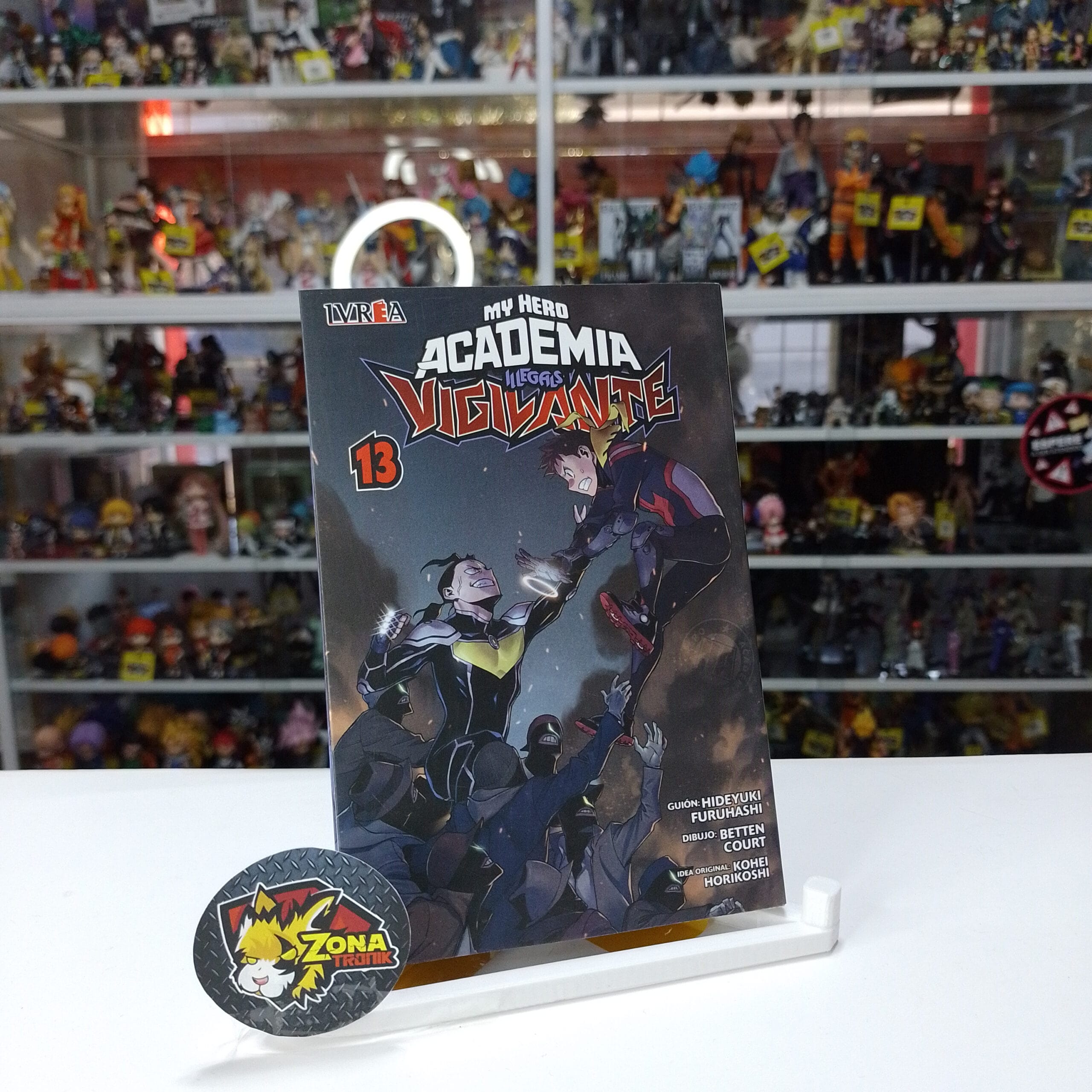 VIGILANTE: MY HERO ACADEMIA ILLEGALS 13