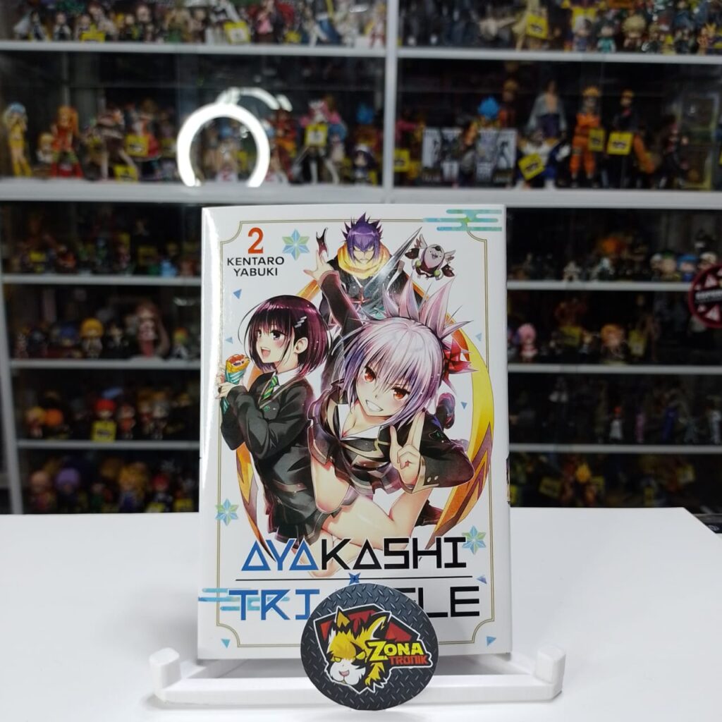AYAKASHI TRIANGLE 02