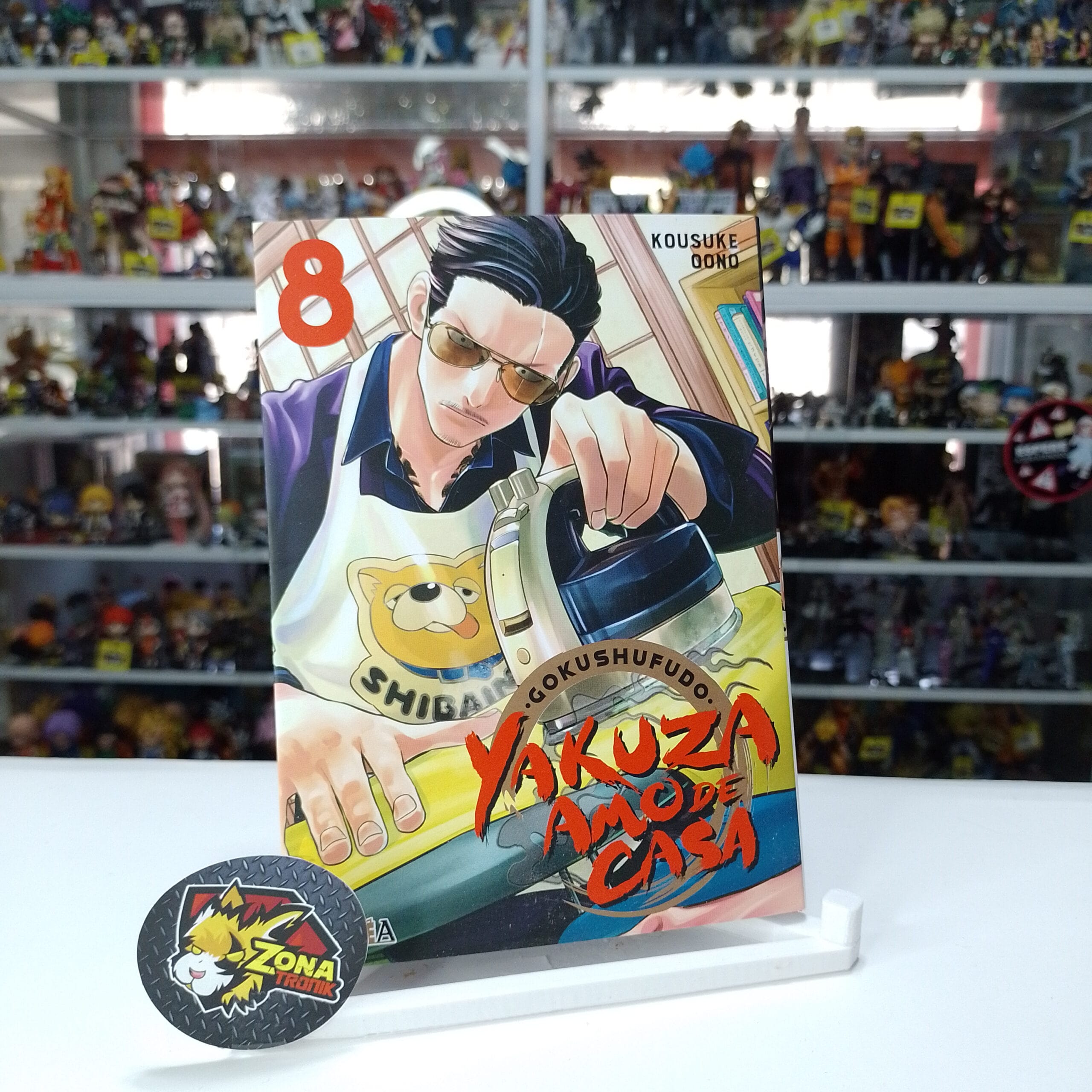 GOKUSHUFUDO - YAKUZA AMO DE CASA 08