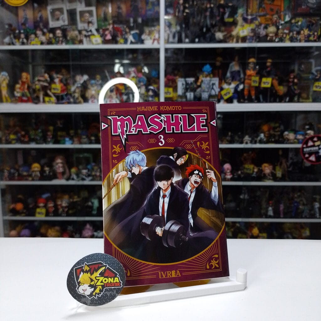 MASHLE 03