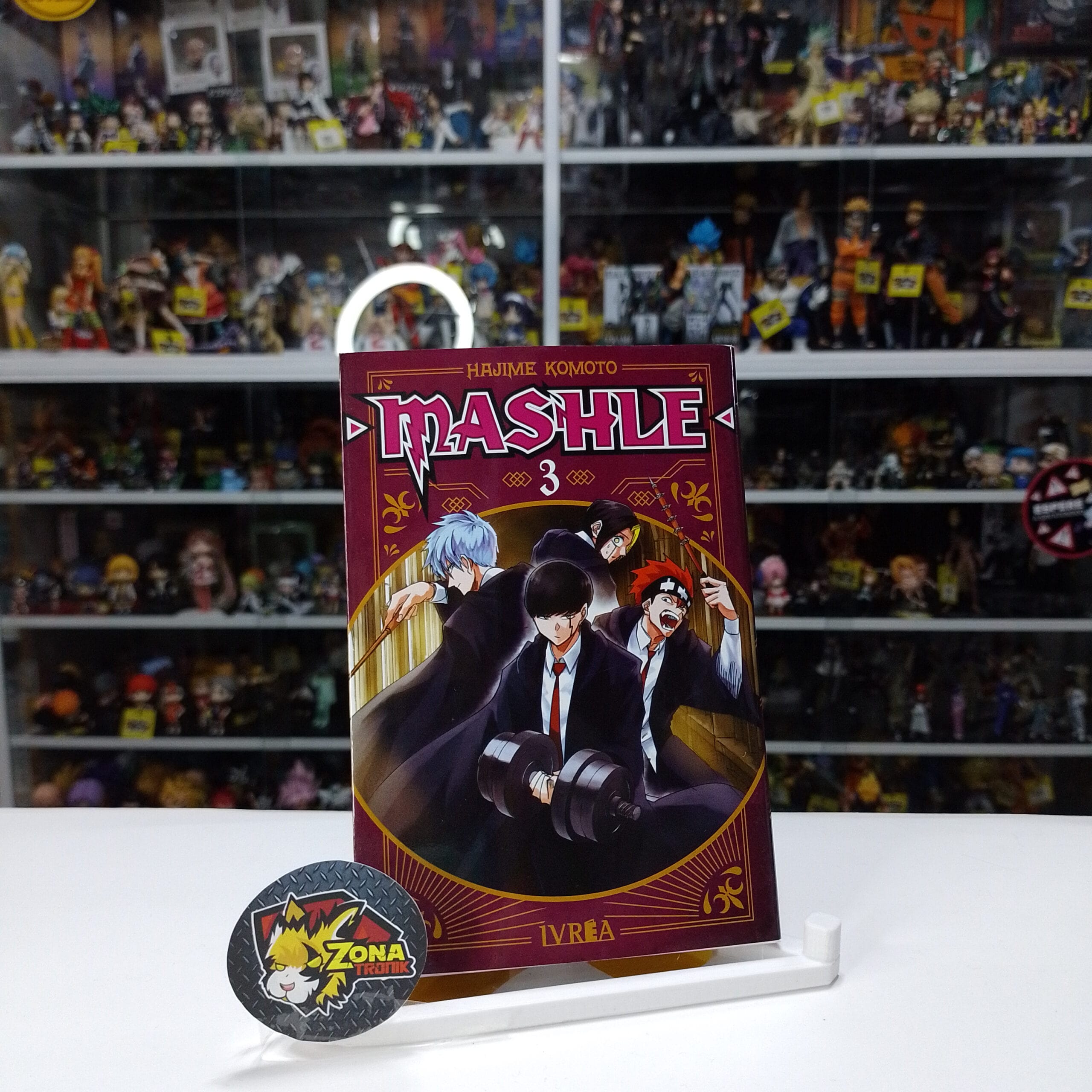 MASHLE 03