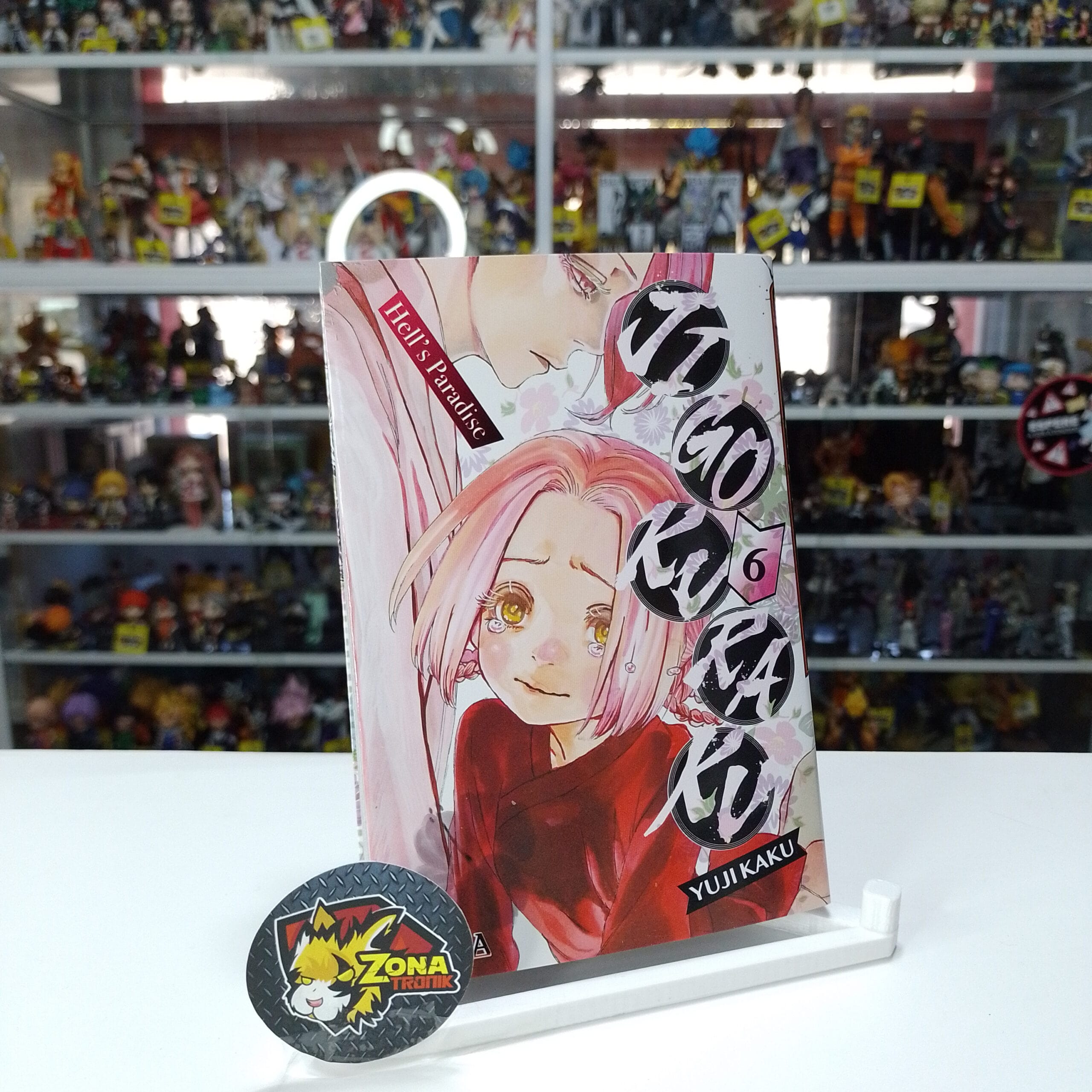 JIGOKURAKU - HELL'S PARADISE 06