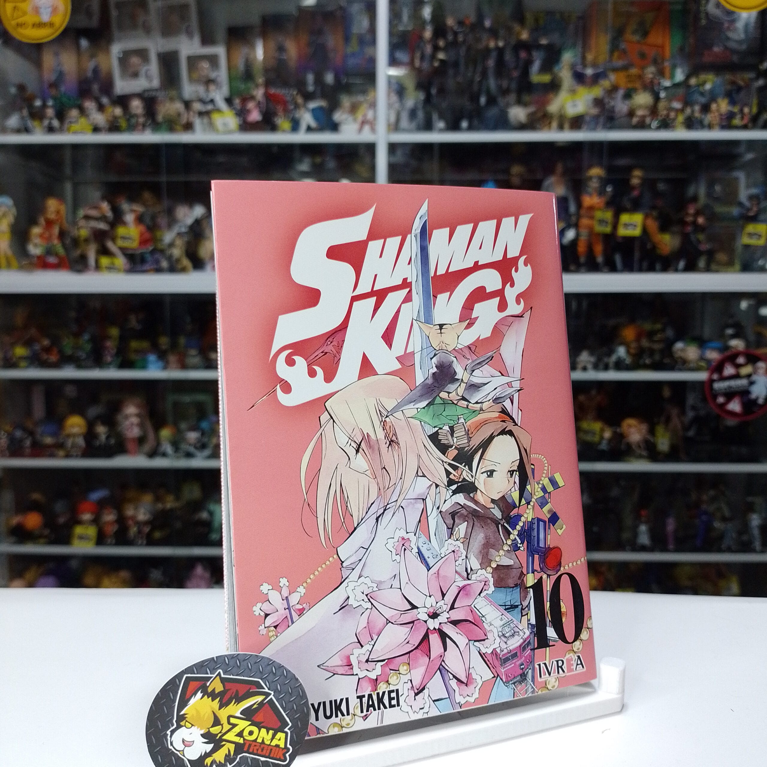 SHAMAN KING (EDICION DELUXE) 10