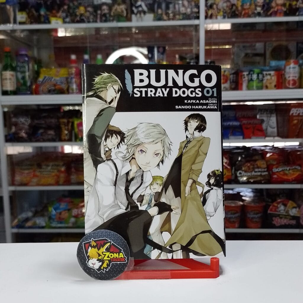 BUNGO STRAY DOGS 01
