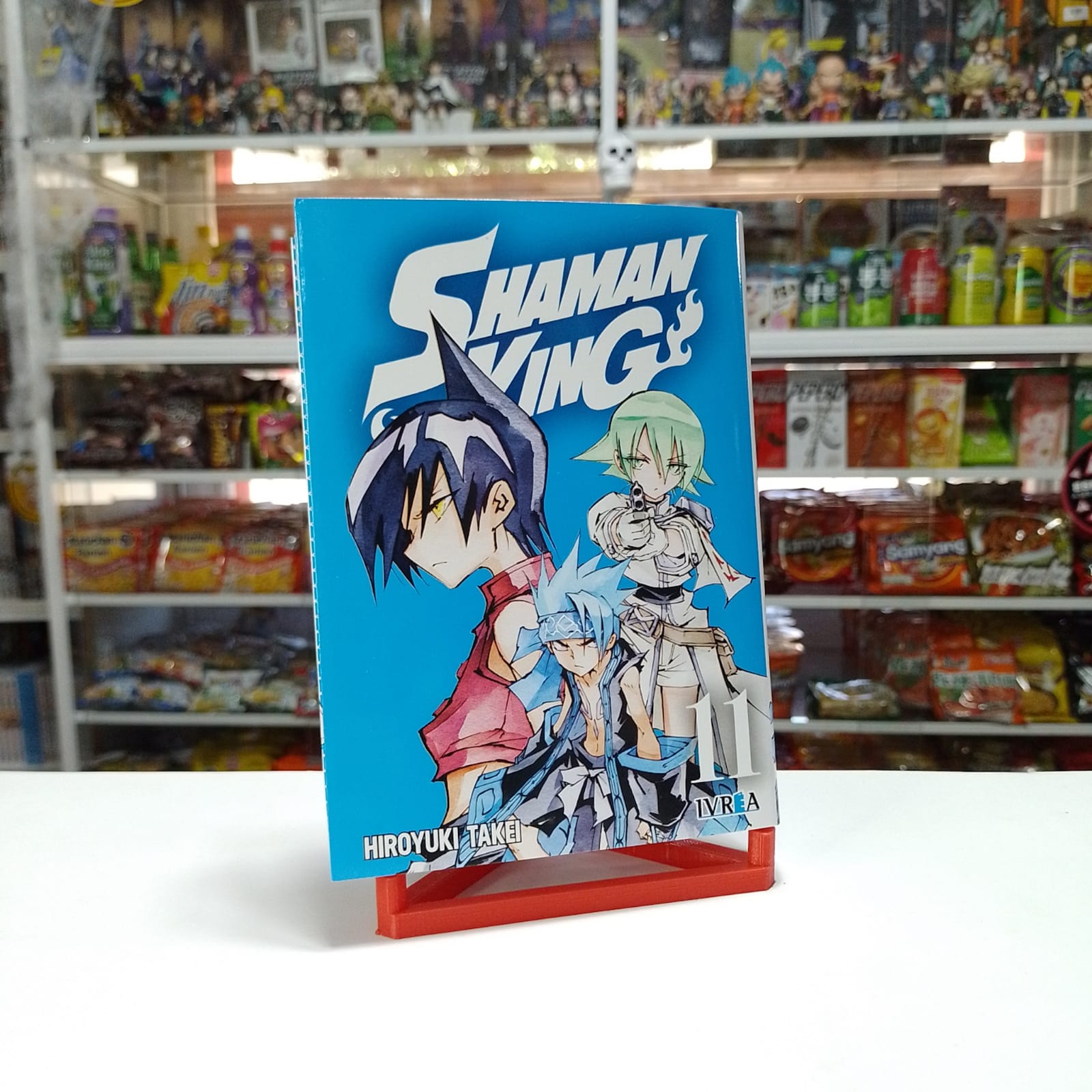 SHAMAN KING (EDICION DELUXE) 11