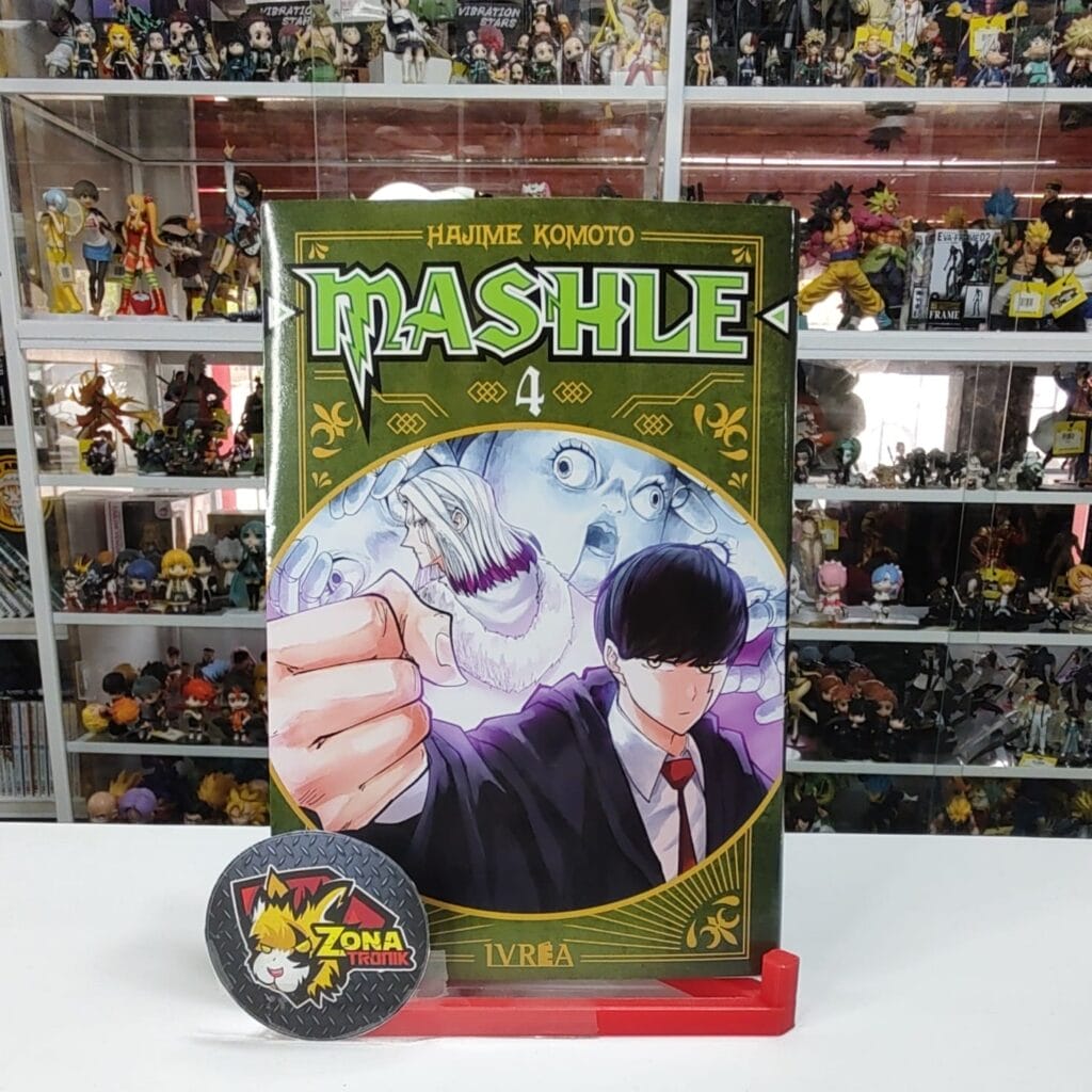 MASHLE 04